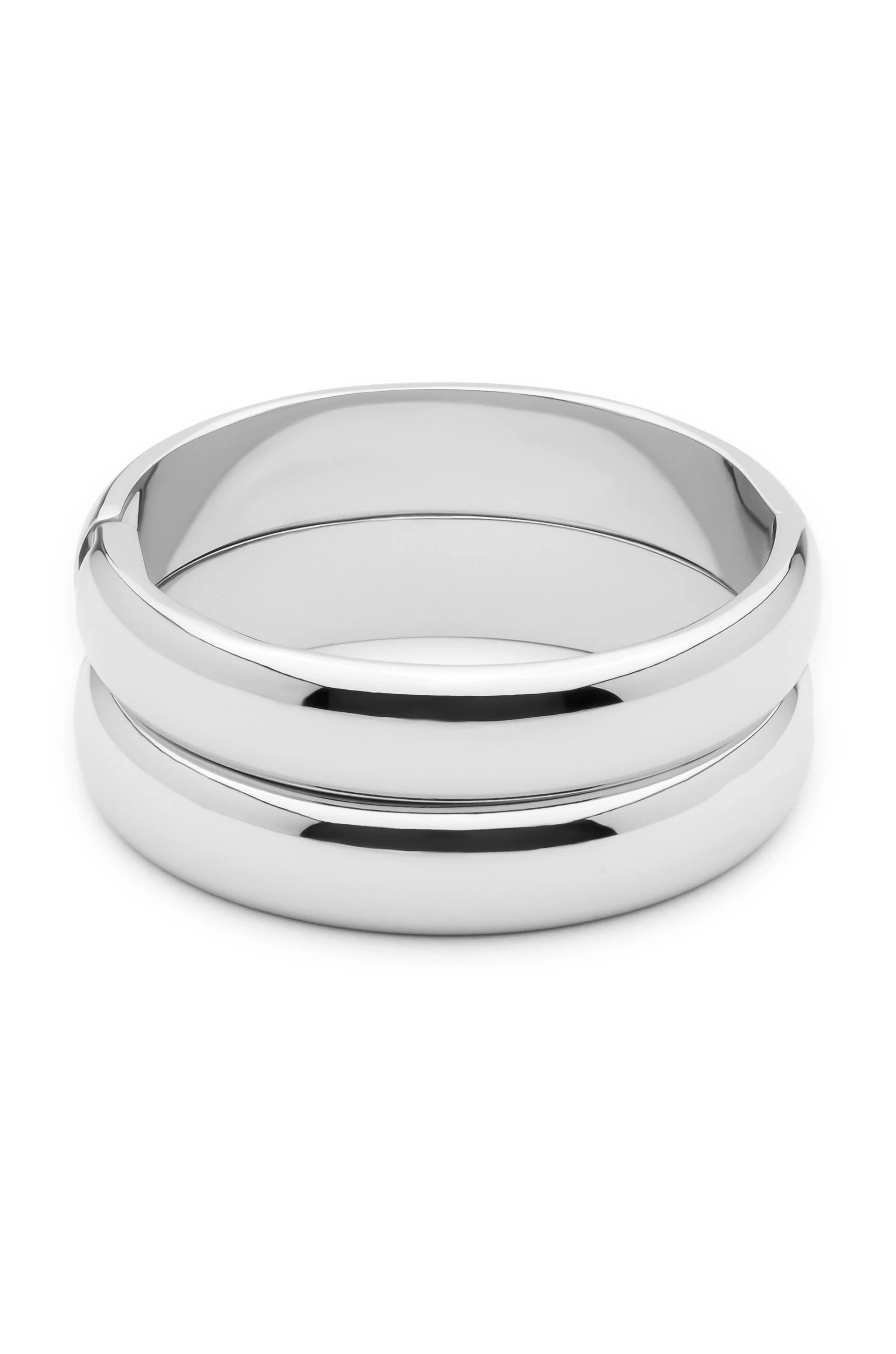 Simple Stack Bangle Set - Image 8