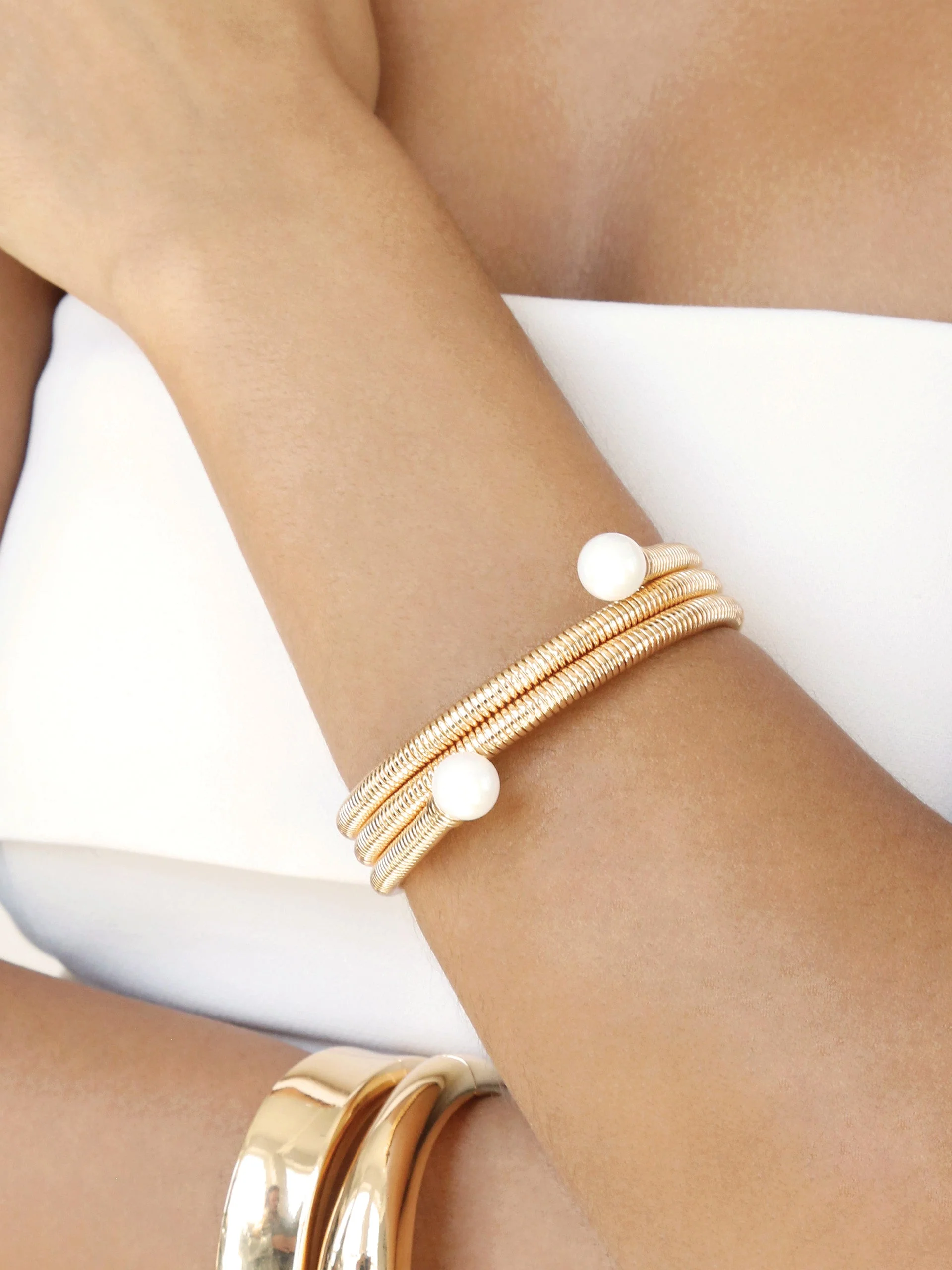 Spring Band Flex Bangle - Image 3