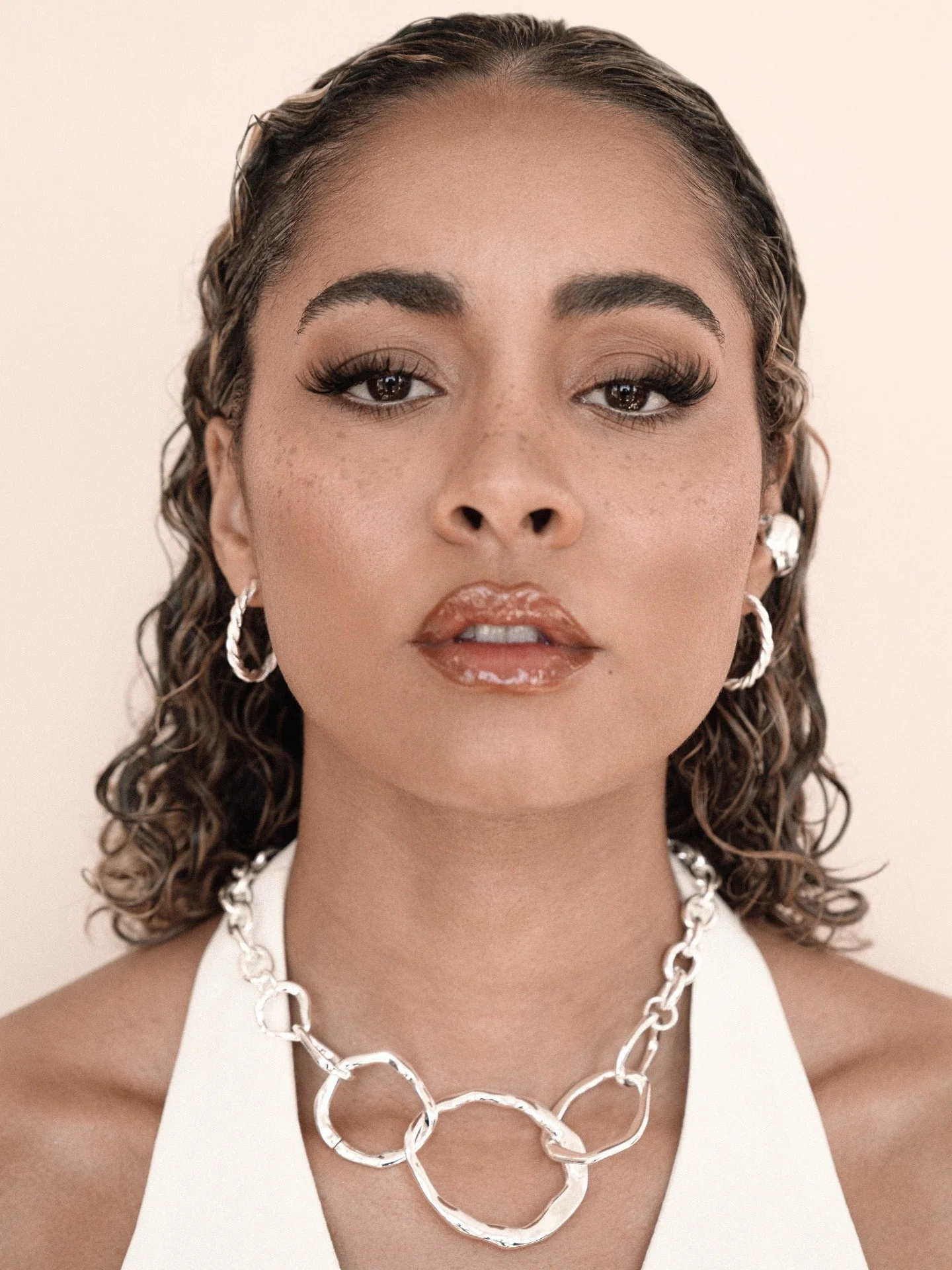 Spun Strands Hoop Earrings - Image 7