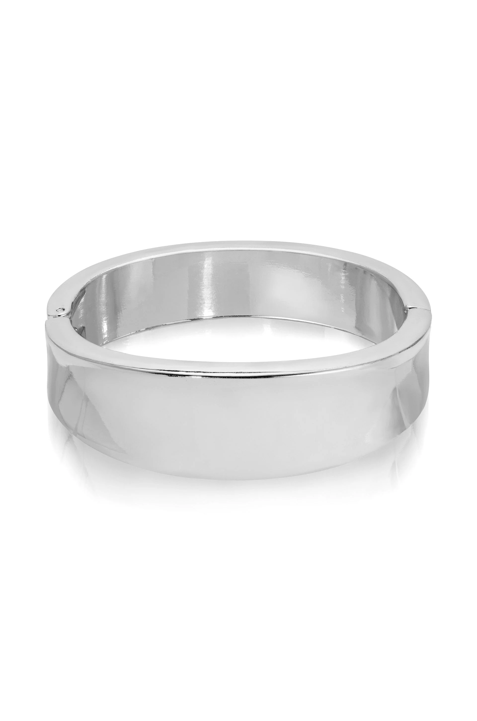 Squared Shine Bangle Bracelet - Image 10