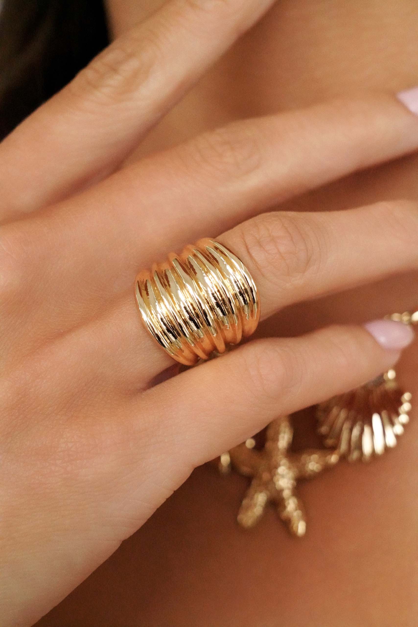 Stacked Band Ring - Image 3