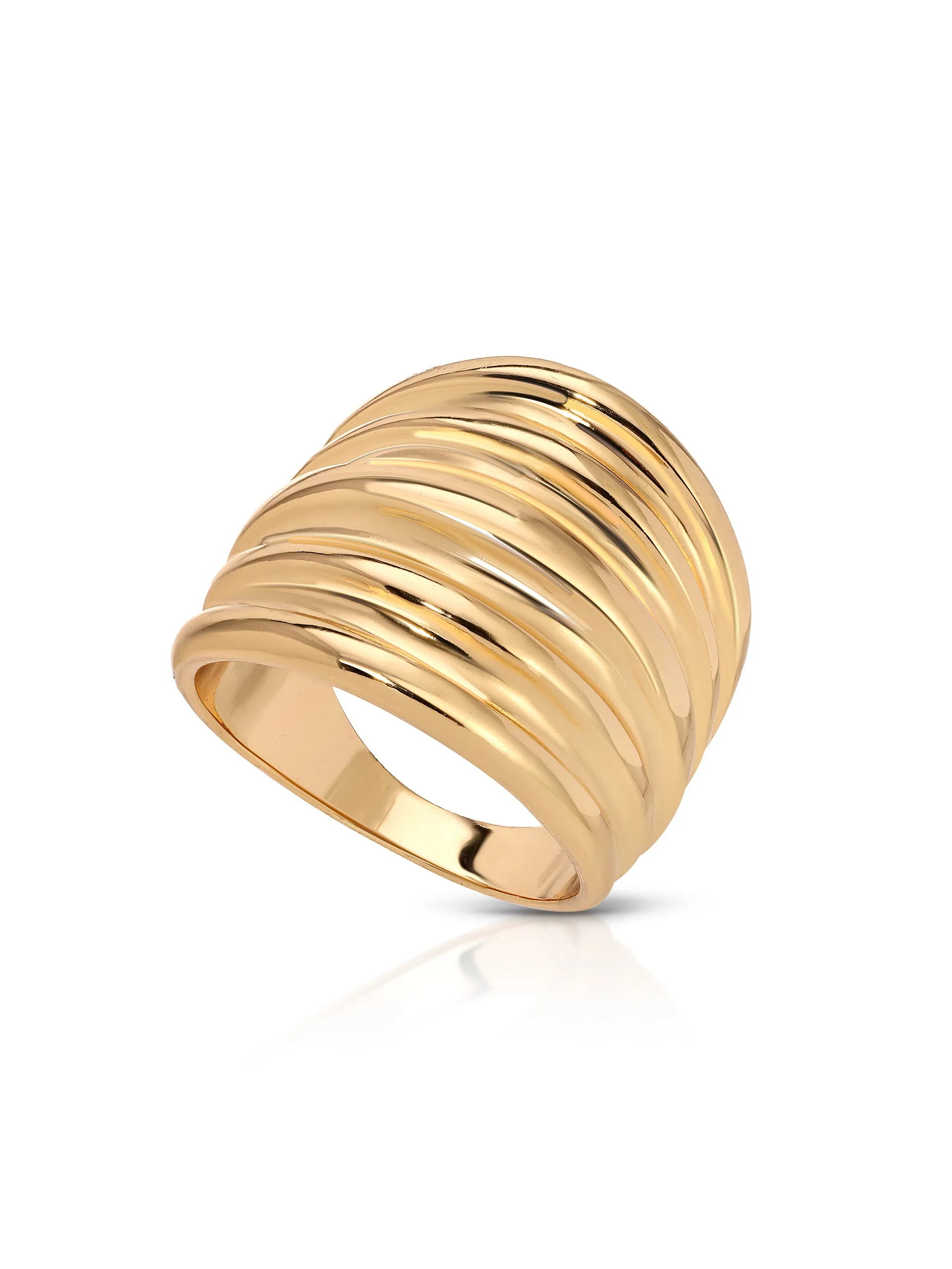 Stacked Band Ring - Image 4
