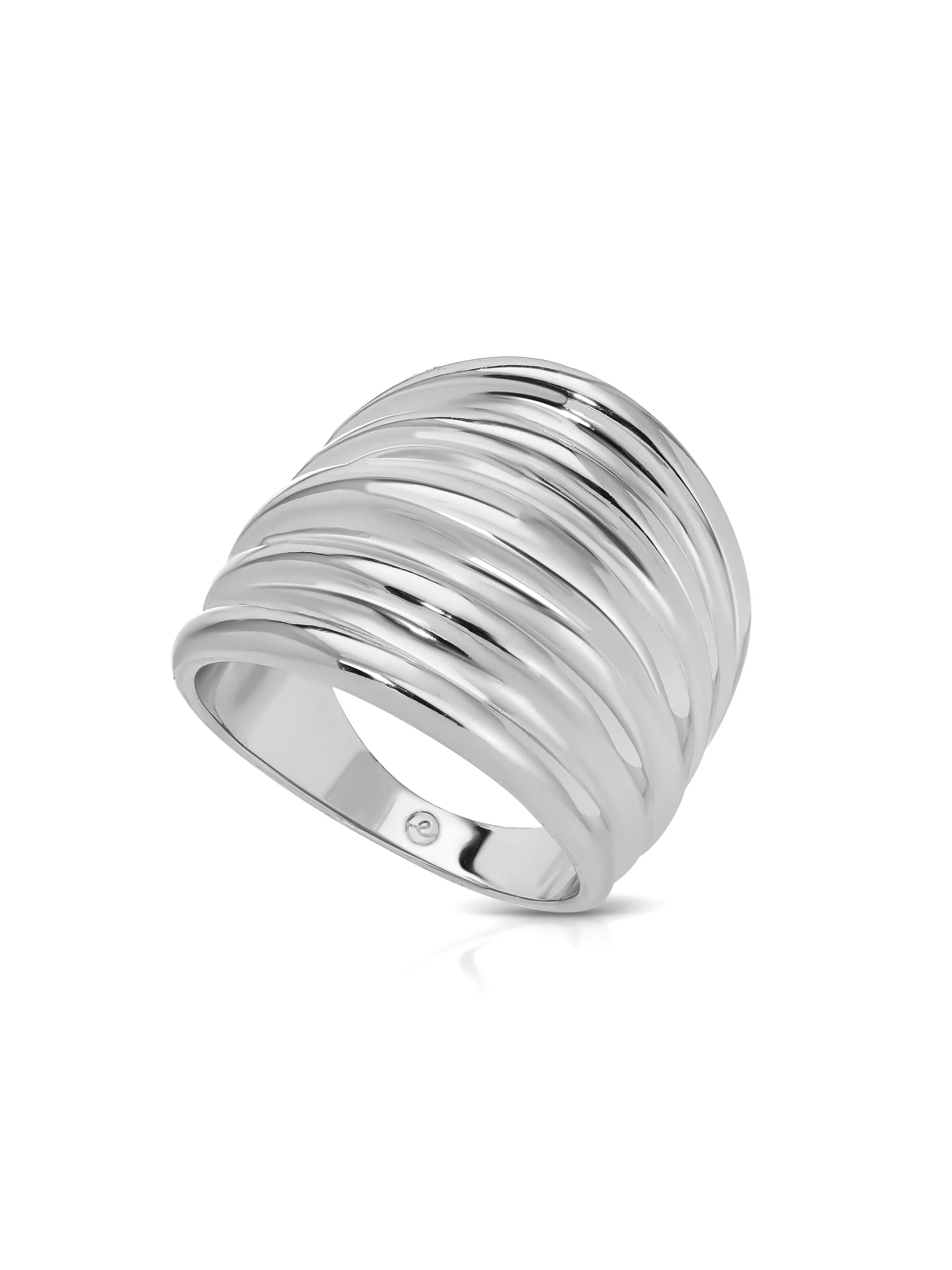 Stacked Band Ring - Image 6
