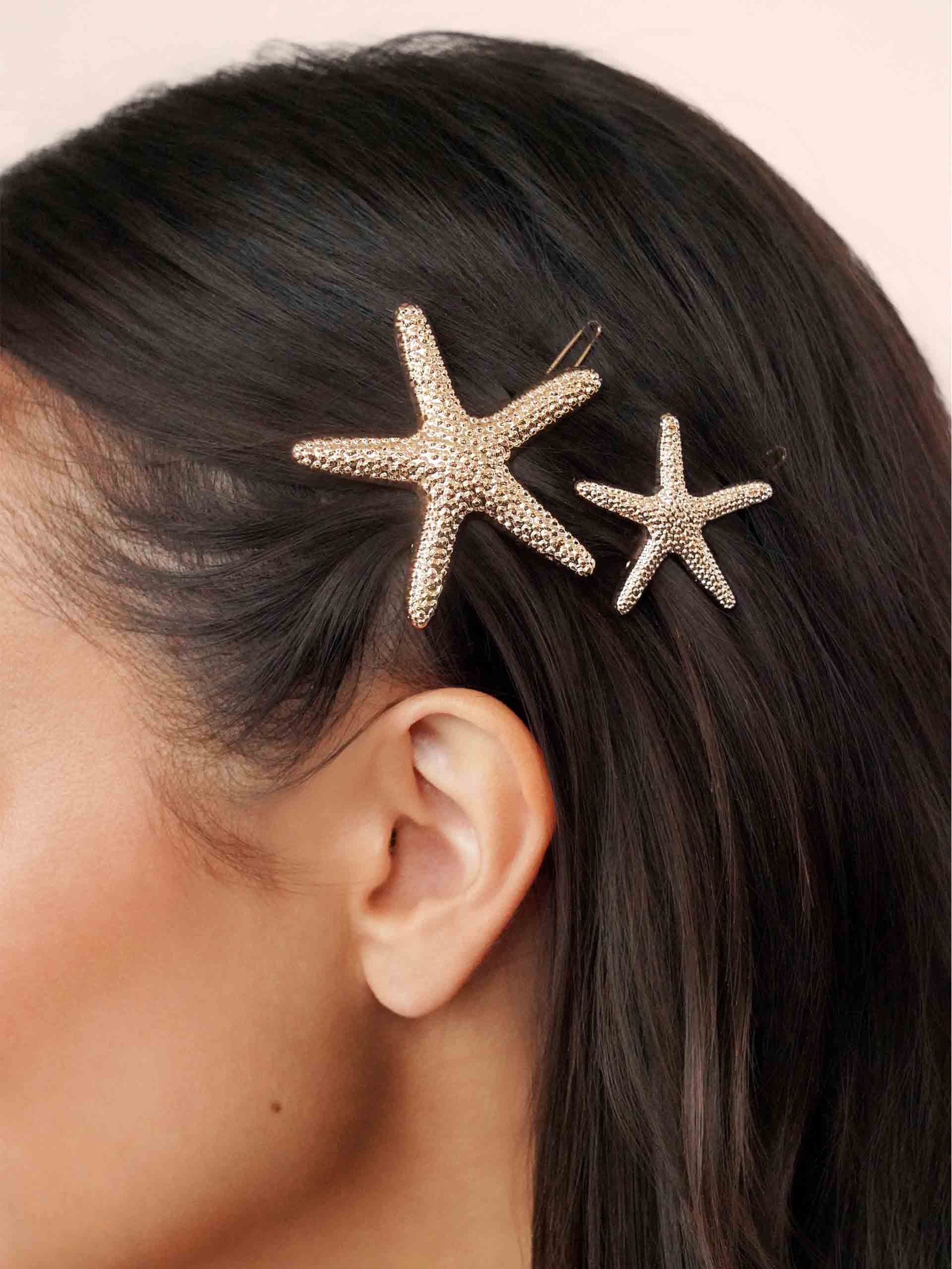Starfish Barrette Set - Image 3