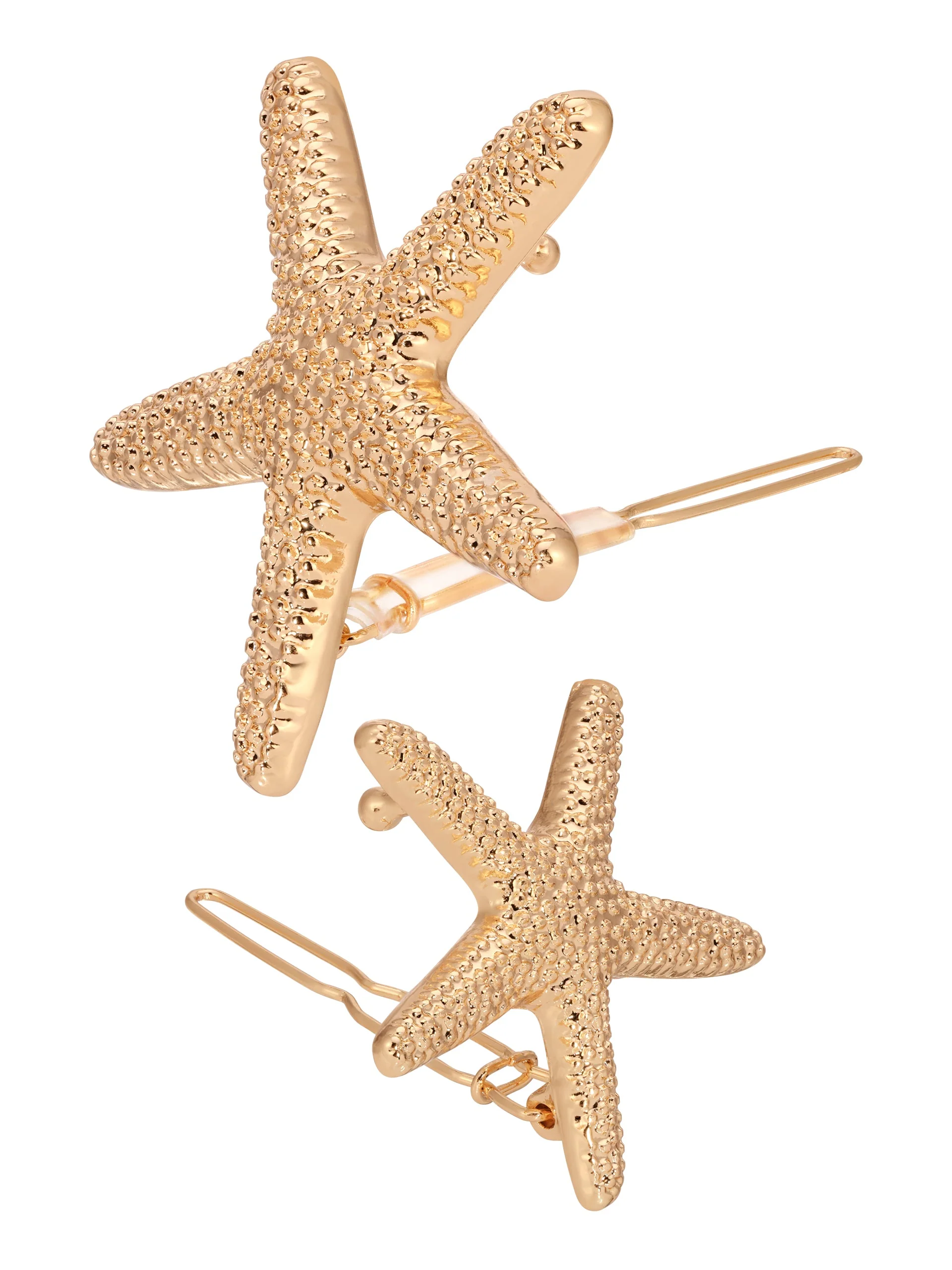 Starfish Barrette Set - Image 4