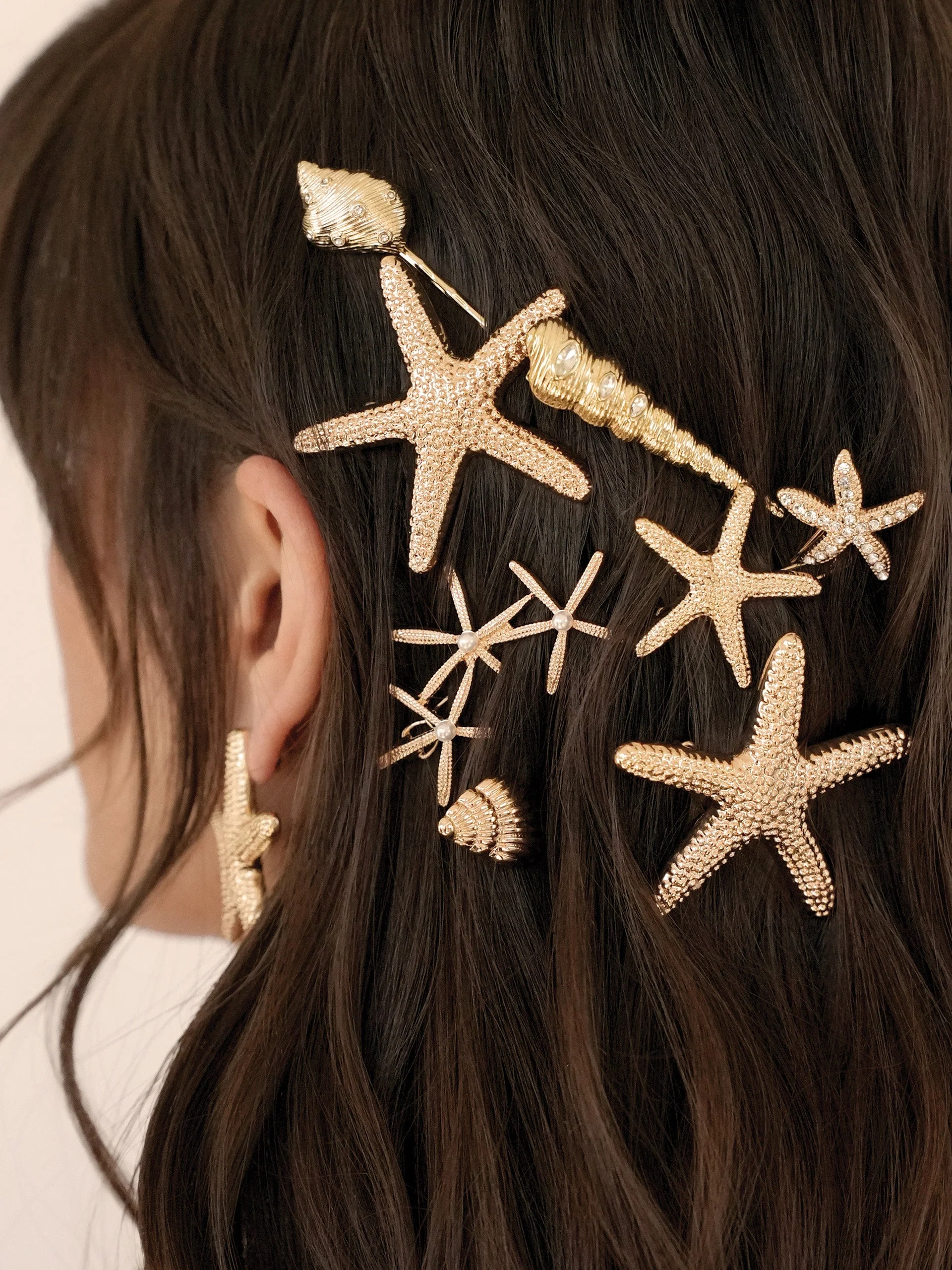 Starfish Barrette Set - Image 8