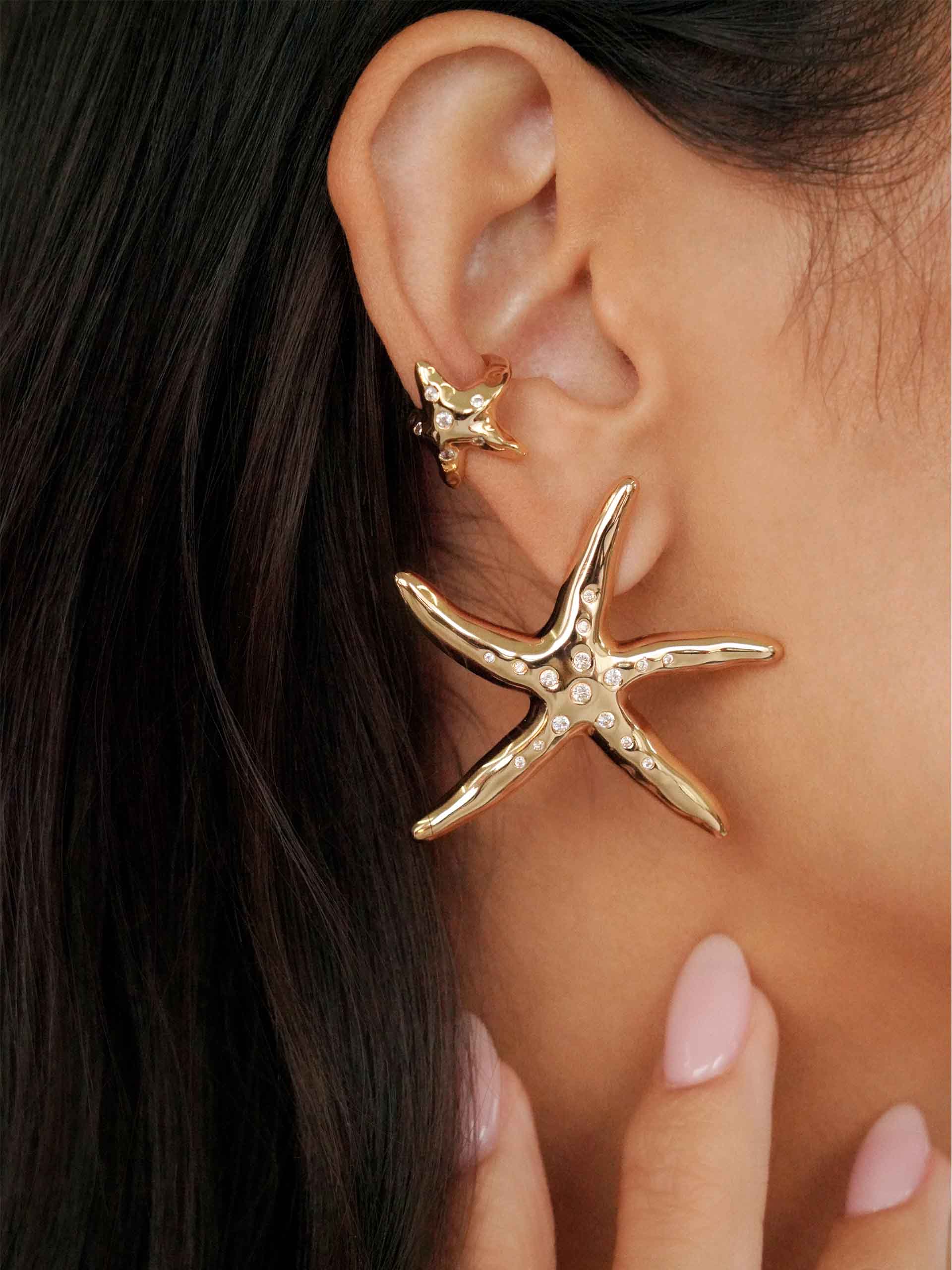 Starfish Luxe Earrings - Image 6