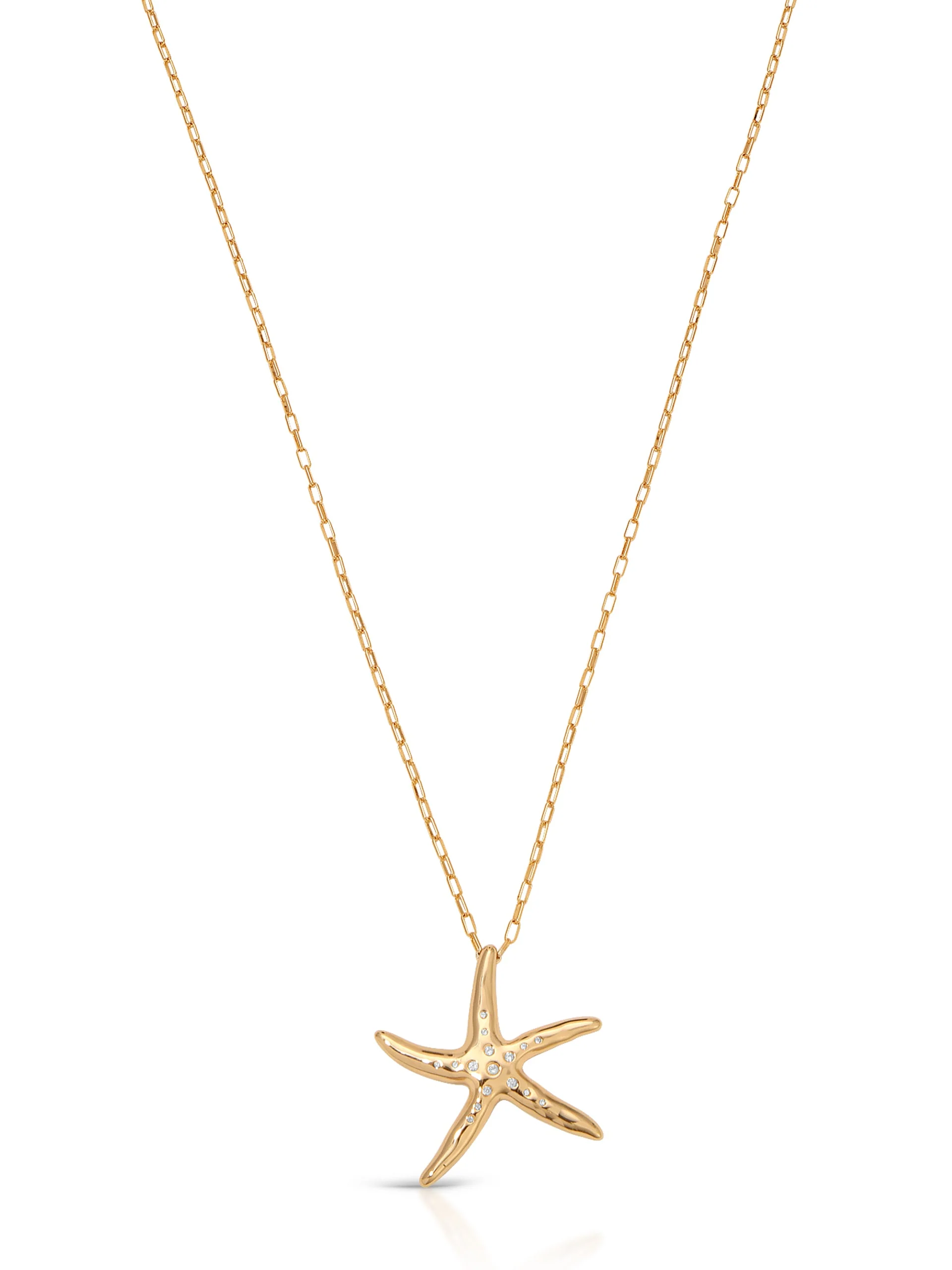 Starfish Luxe Pendant Necklace - Image 3