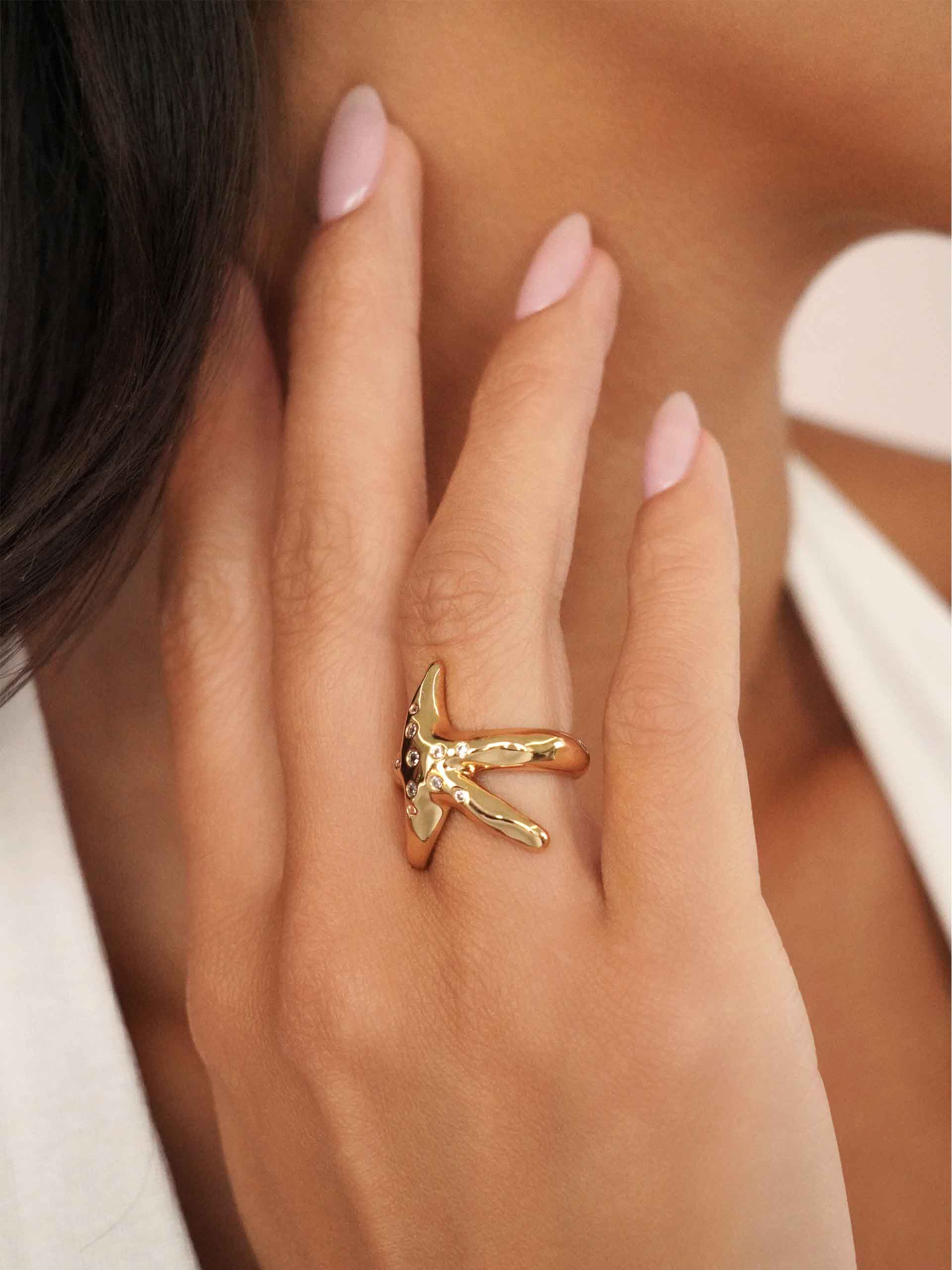 Starfish Luxe Ring - Image 4