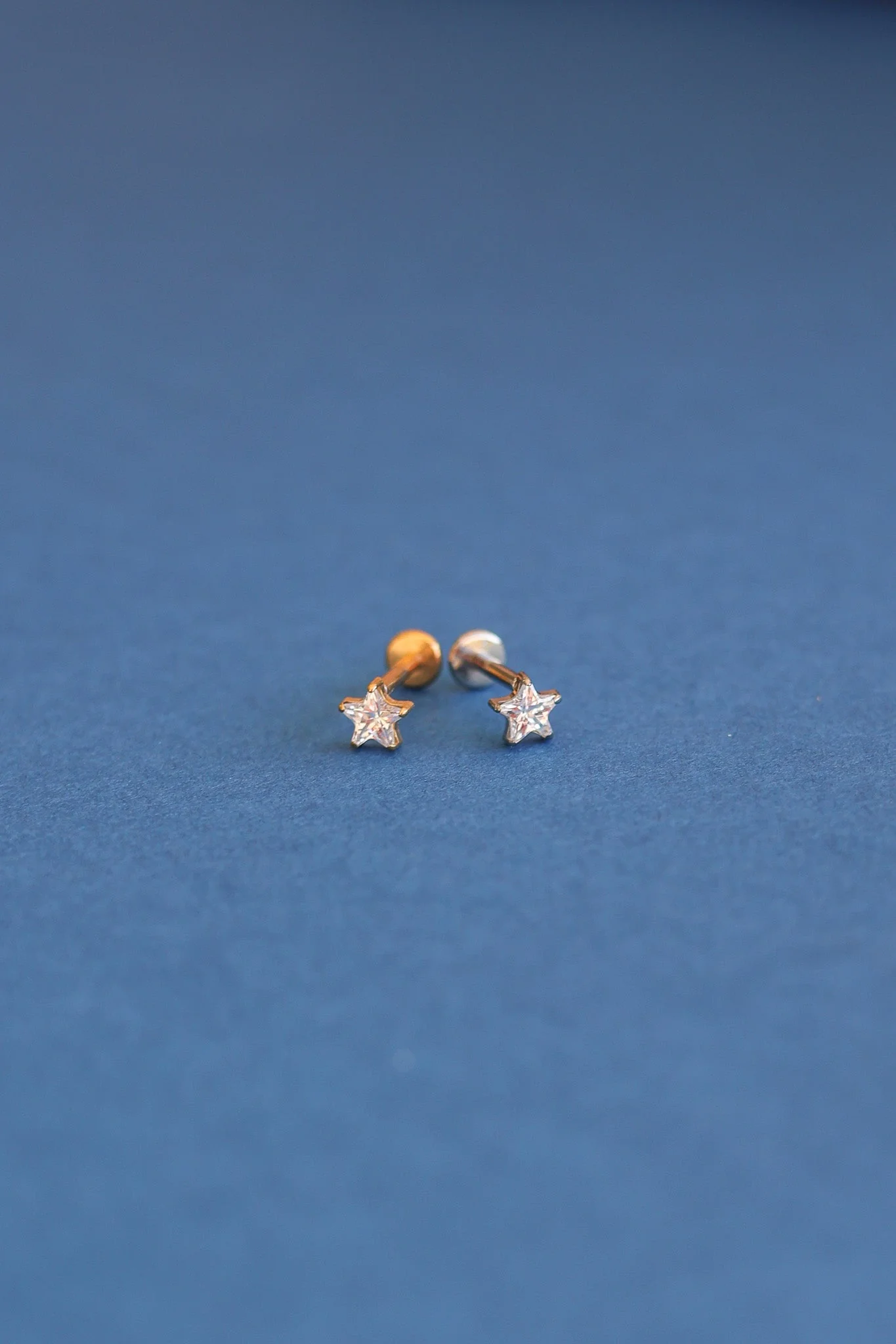 Stella Star Flat Back Stud Earring
