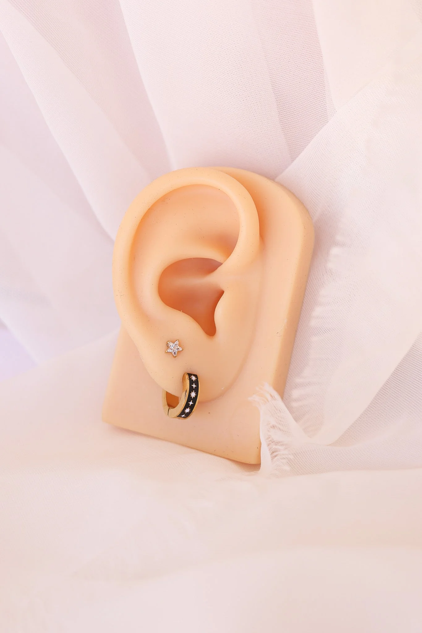 Stella Star Flat Back Stud Earring - Image 14