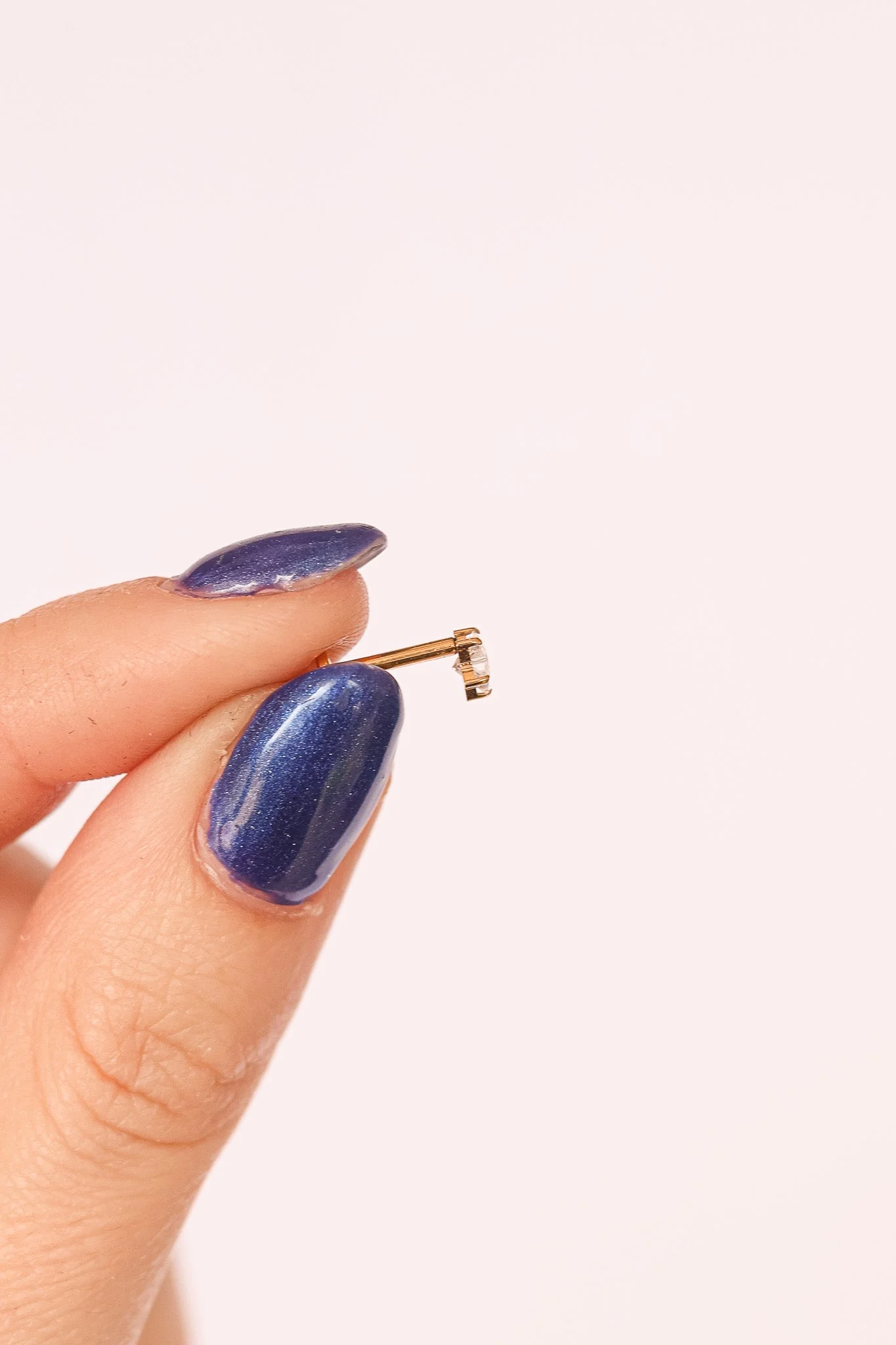 Stella Star Flat Back Stud Earring - Image 7