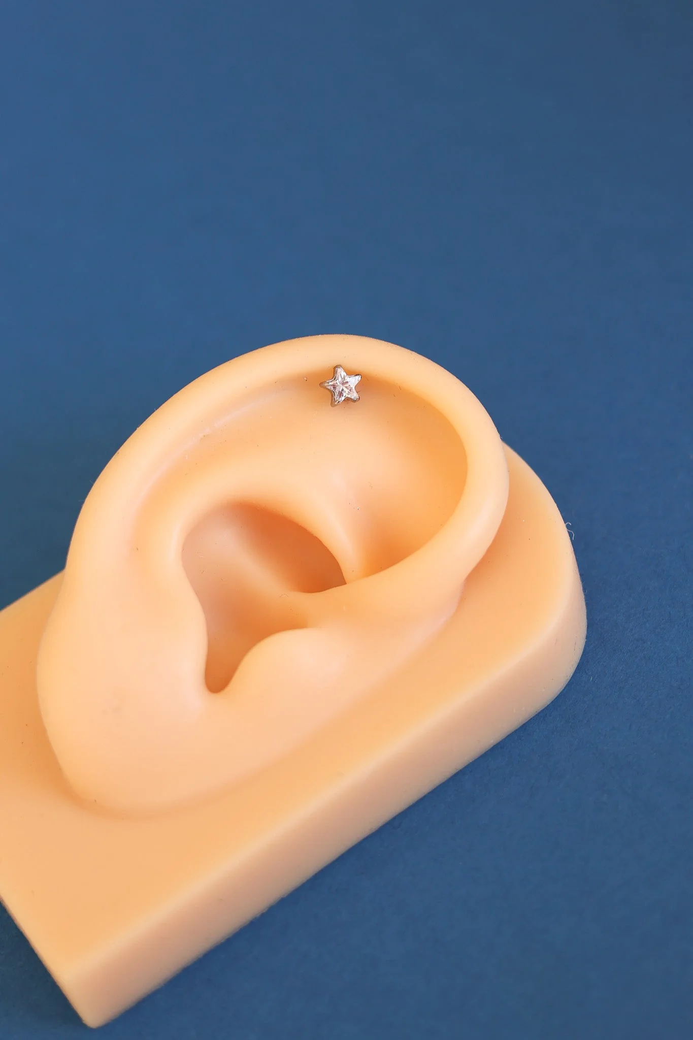 Stella Star Flat Back Stud Earring - Image 8