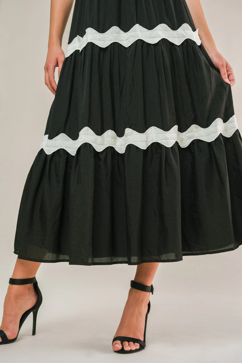 SUMMER SPRITZ - RIC RAC MIDI DRESS - Image 9