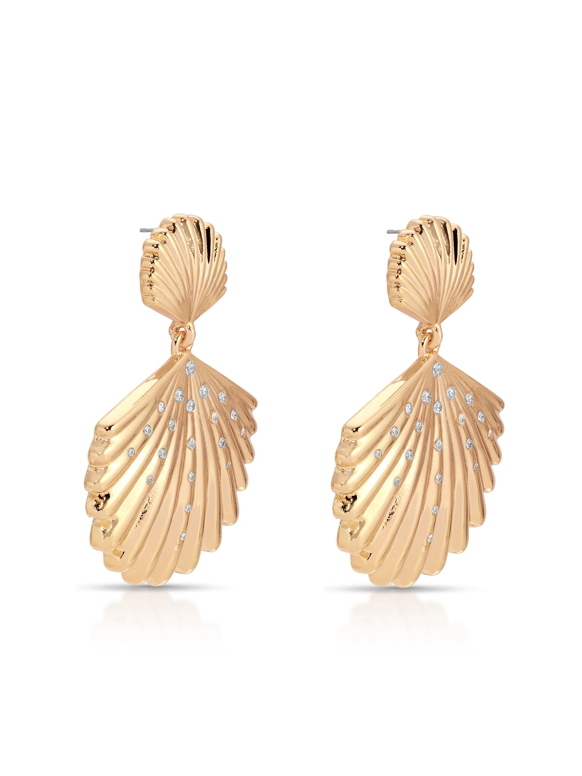 Sun-drenched Shell Earrings - Image 3