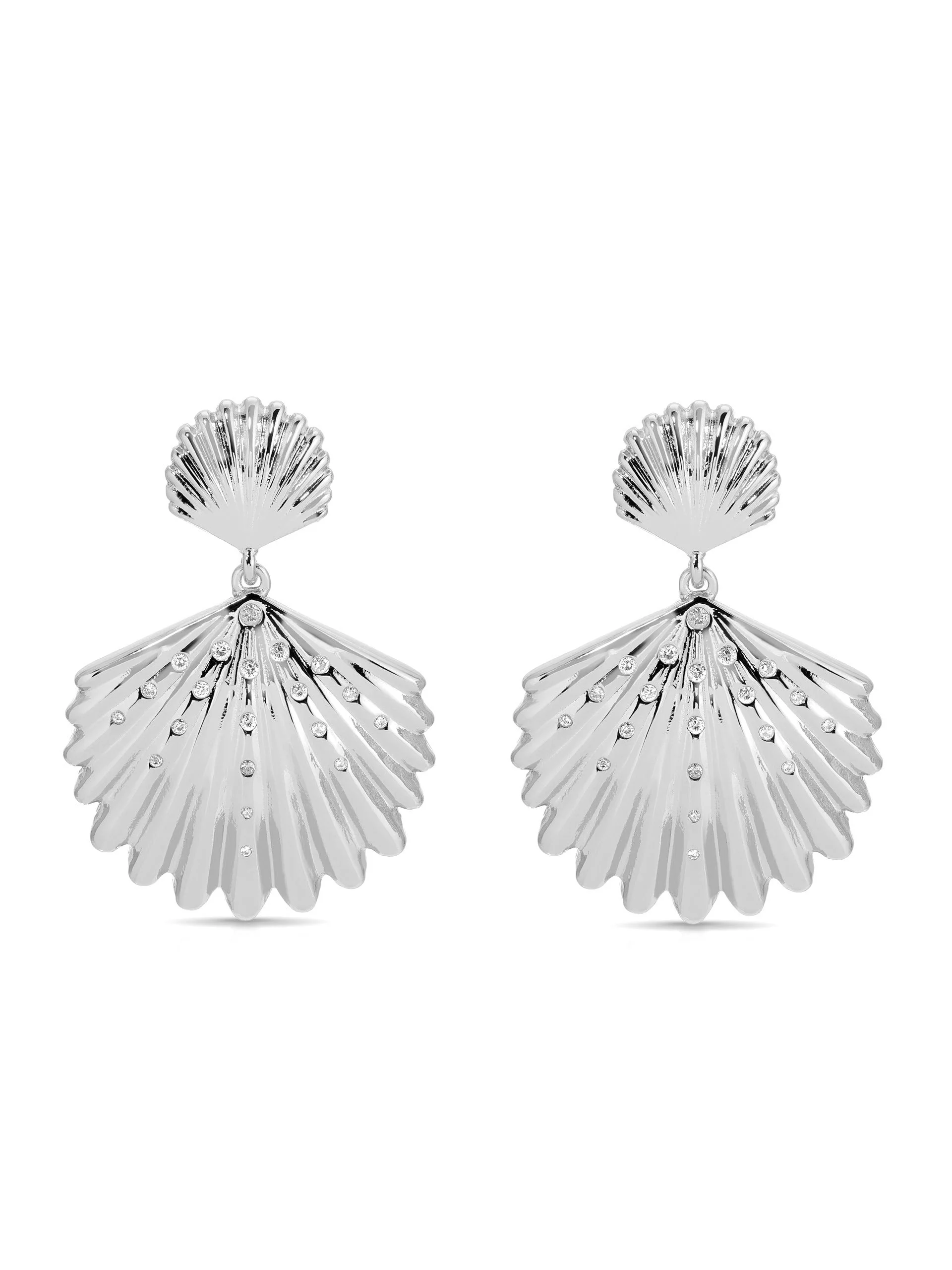 Sun-drenched Shell Earrings - Image 9