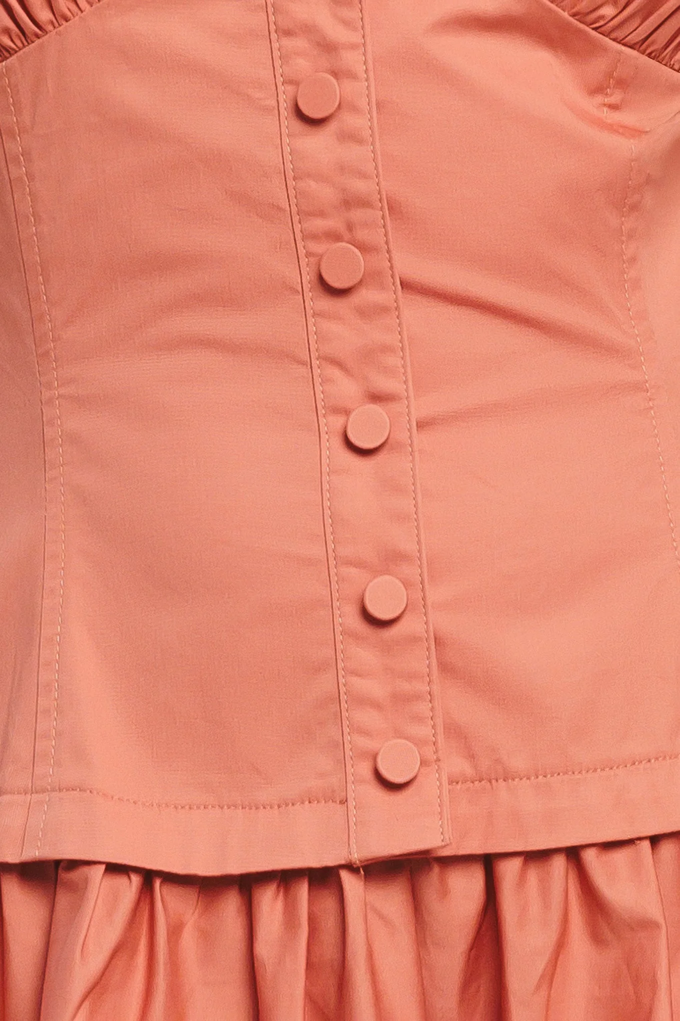 SUNSET MUSE PINK MIDI DRESS - Image 8