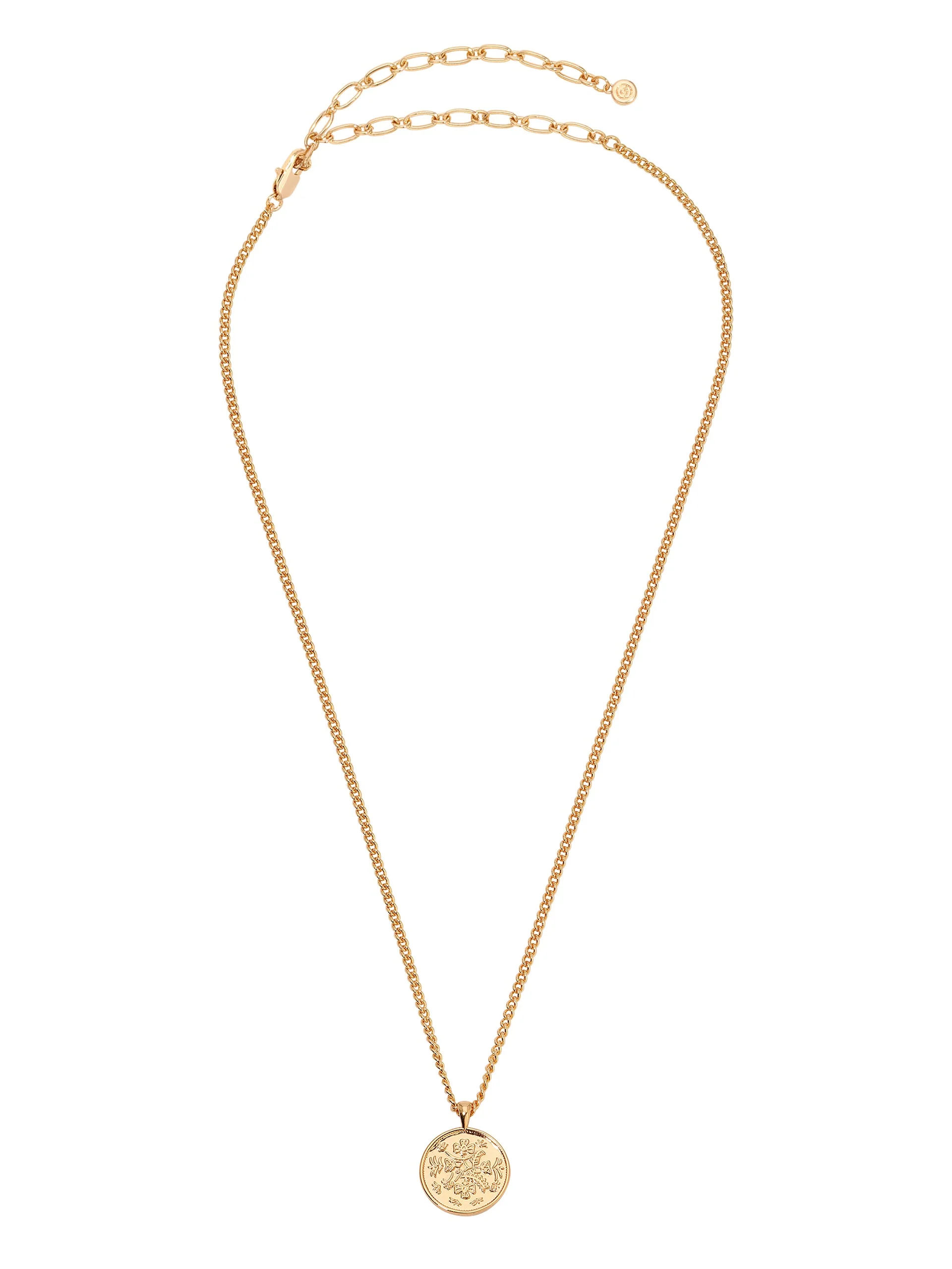 Three Coins Necklace Set - Image 4