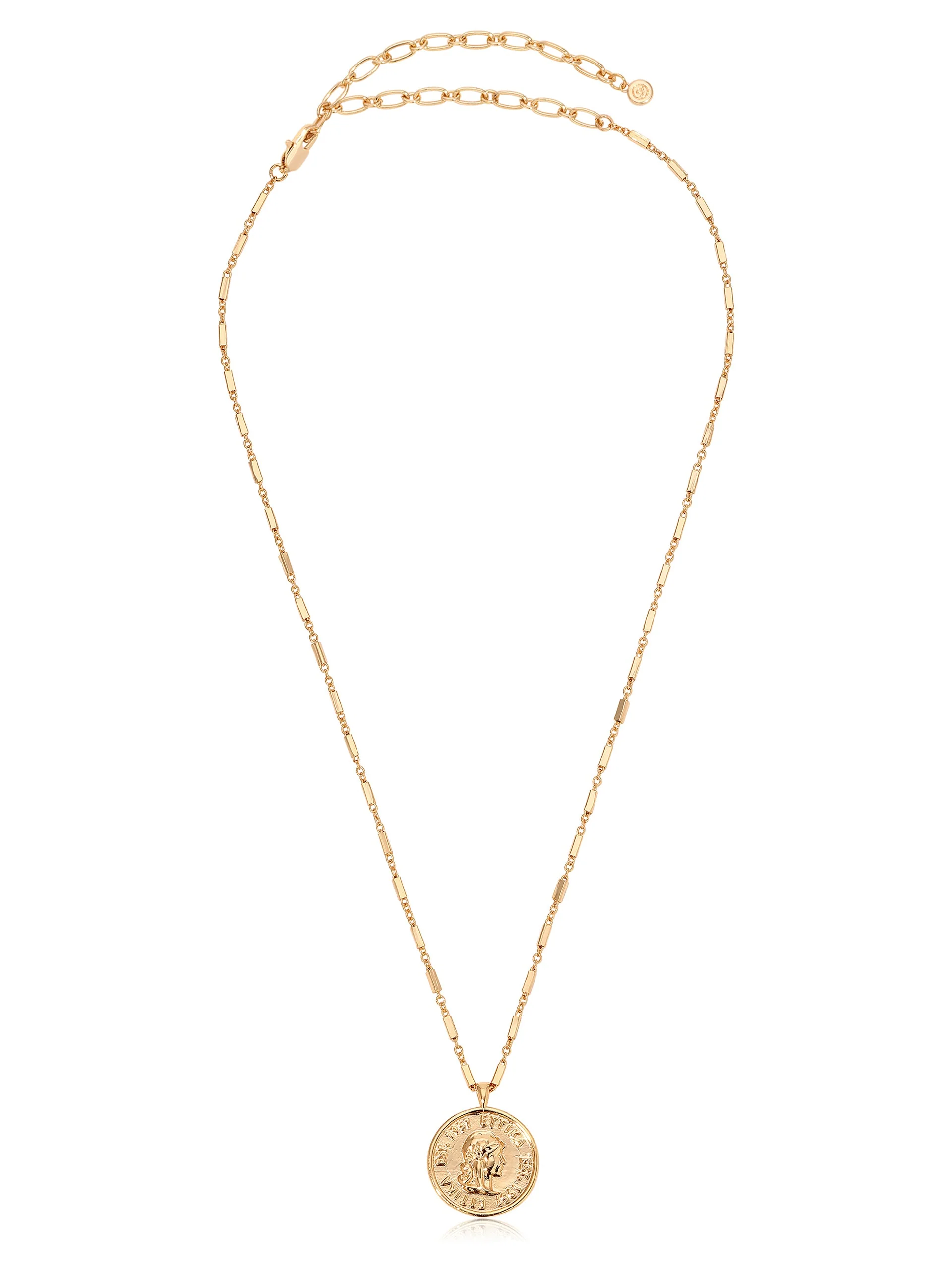 Three Coins Necklace Set - Image 5