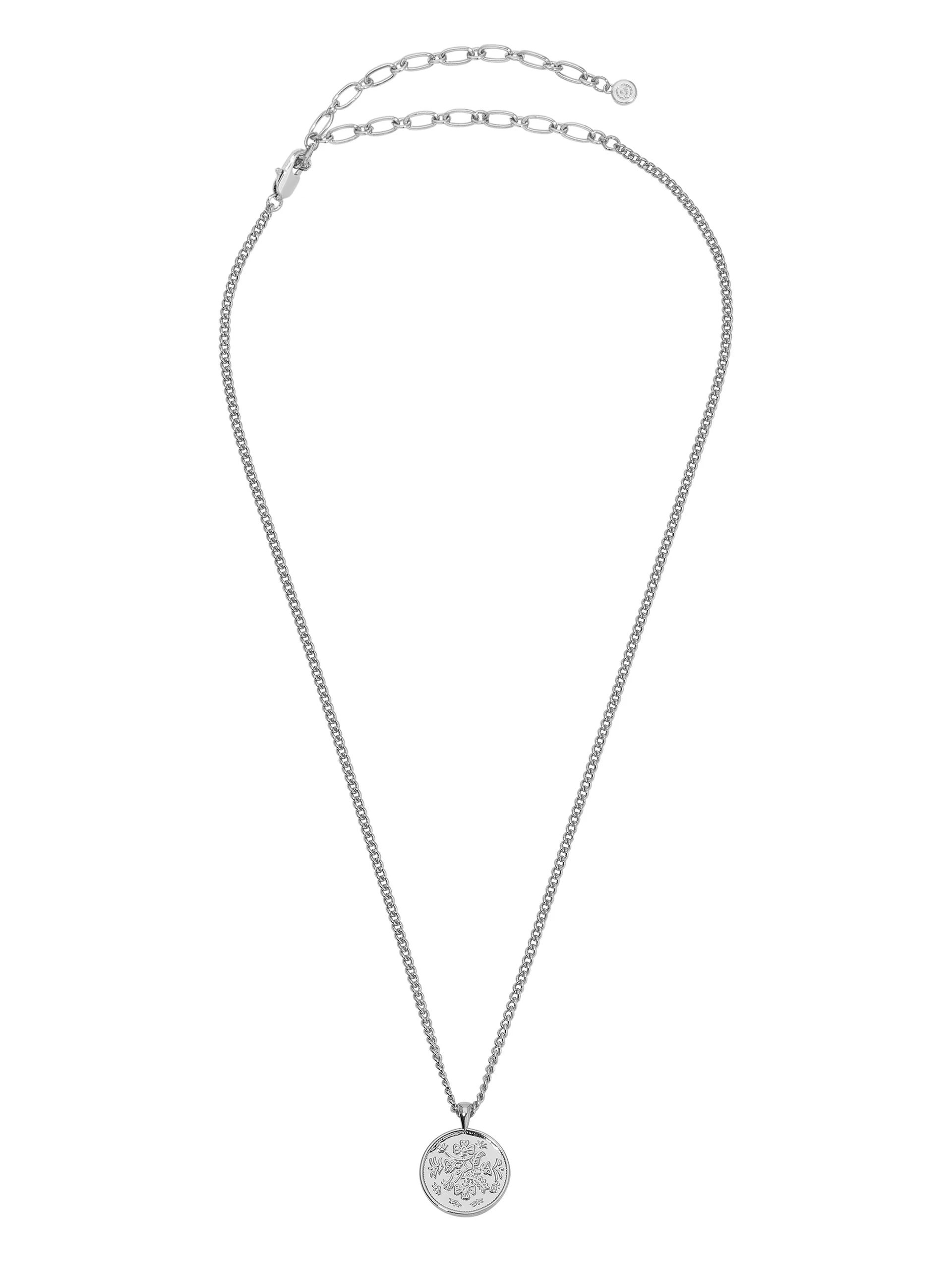 Three Coins Necklace Set - Image 7