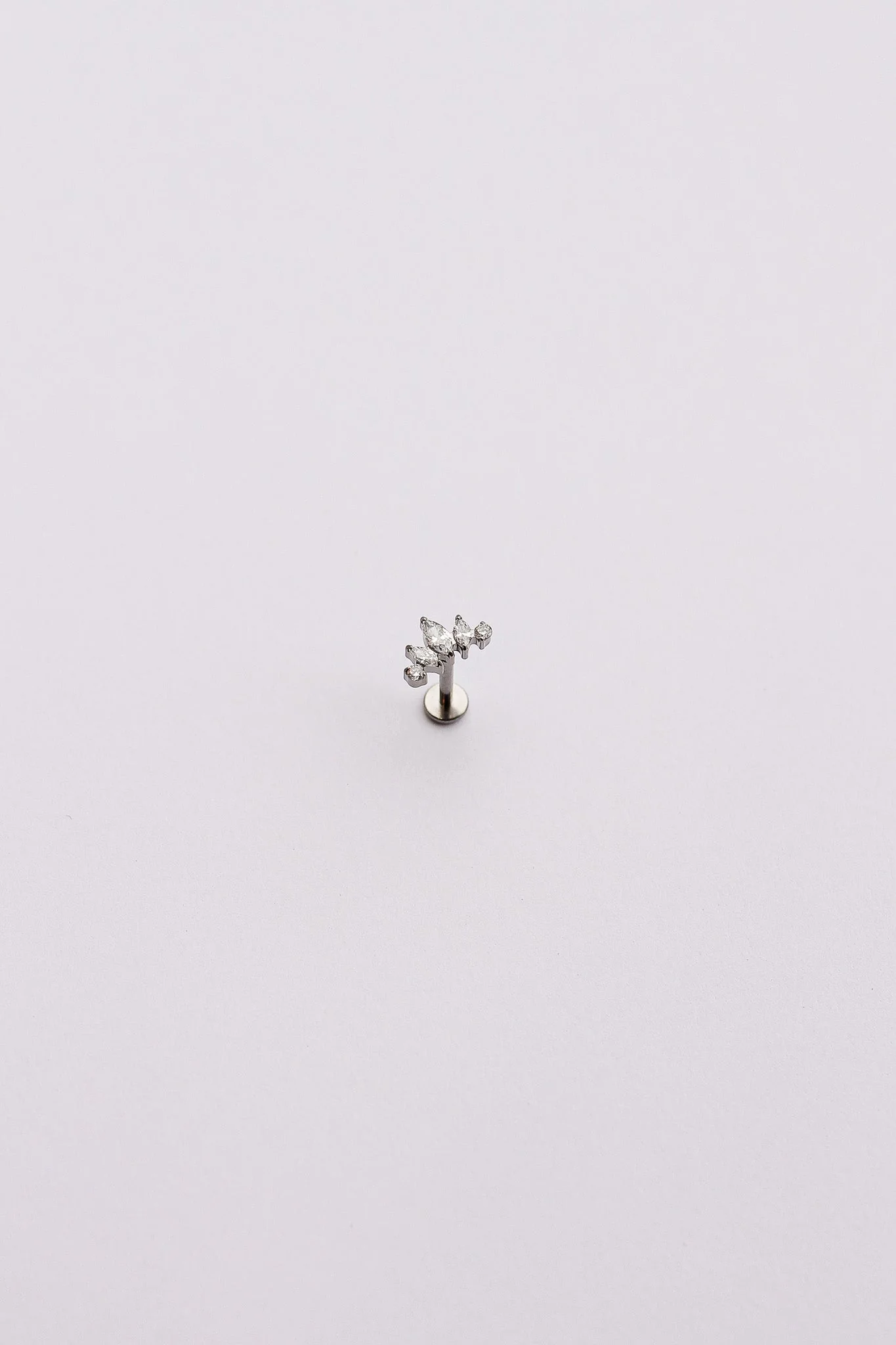 Tiara Flat Back Stud