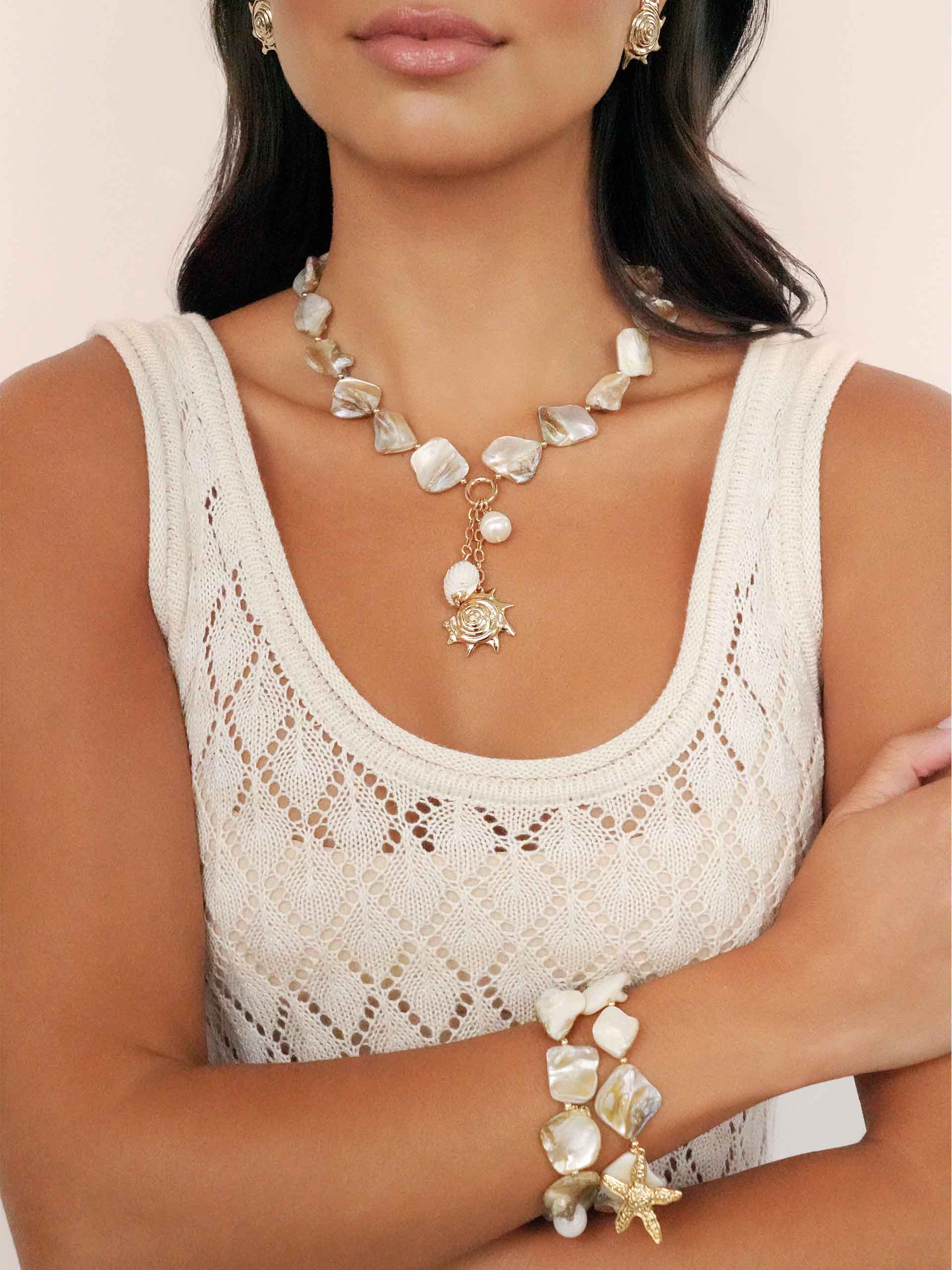 True Shell Bracelet Set - Image 4