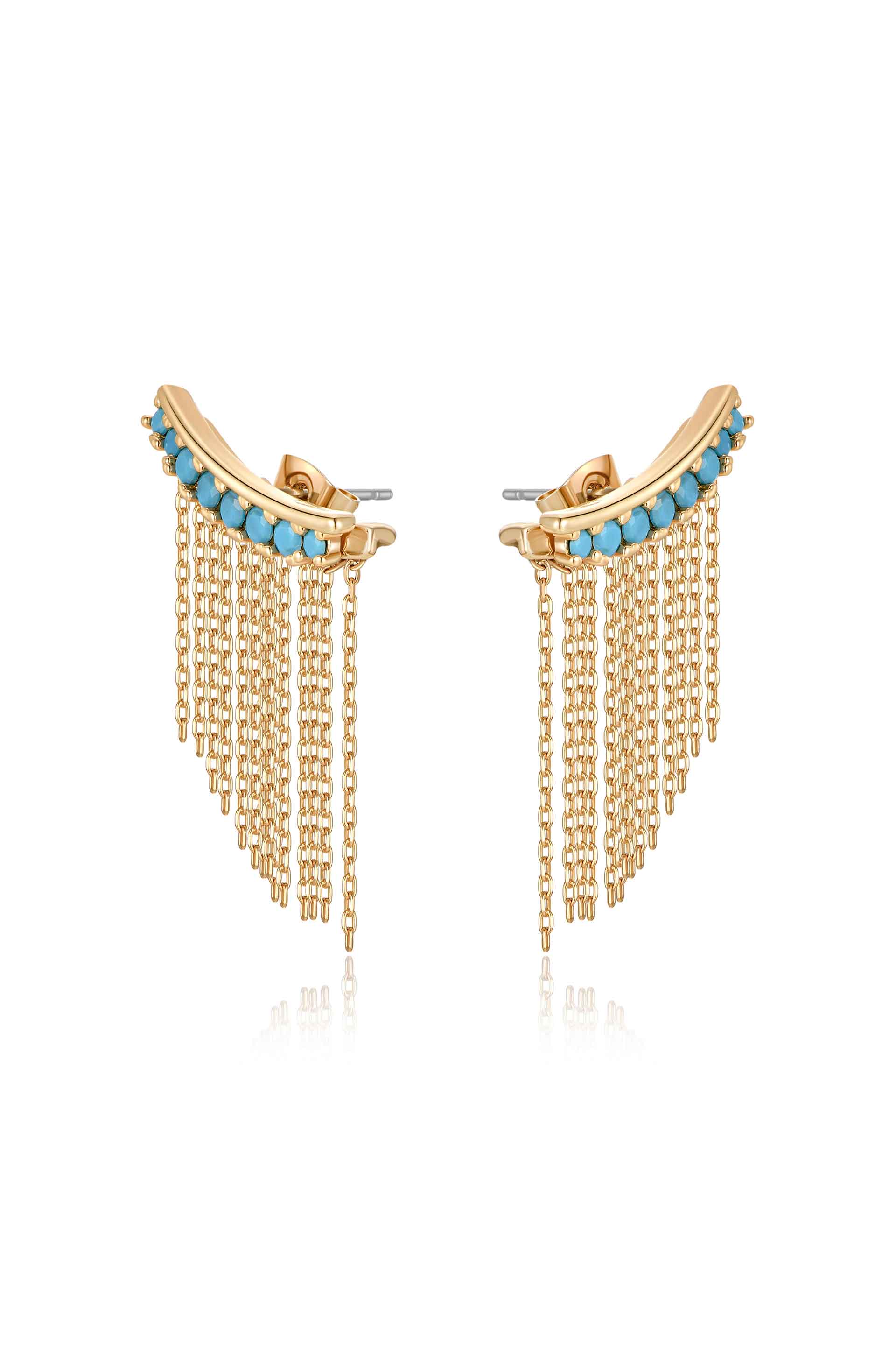 Turquoise Crystal Ear Crawler - Image 3