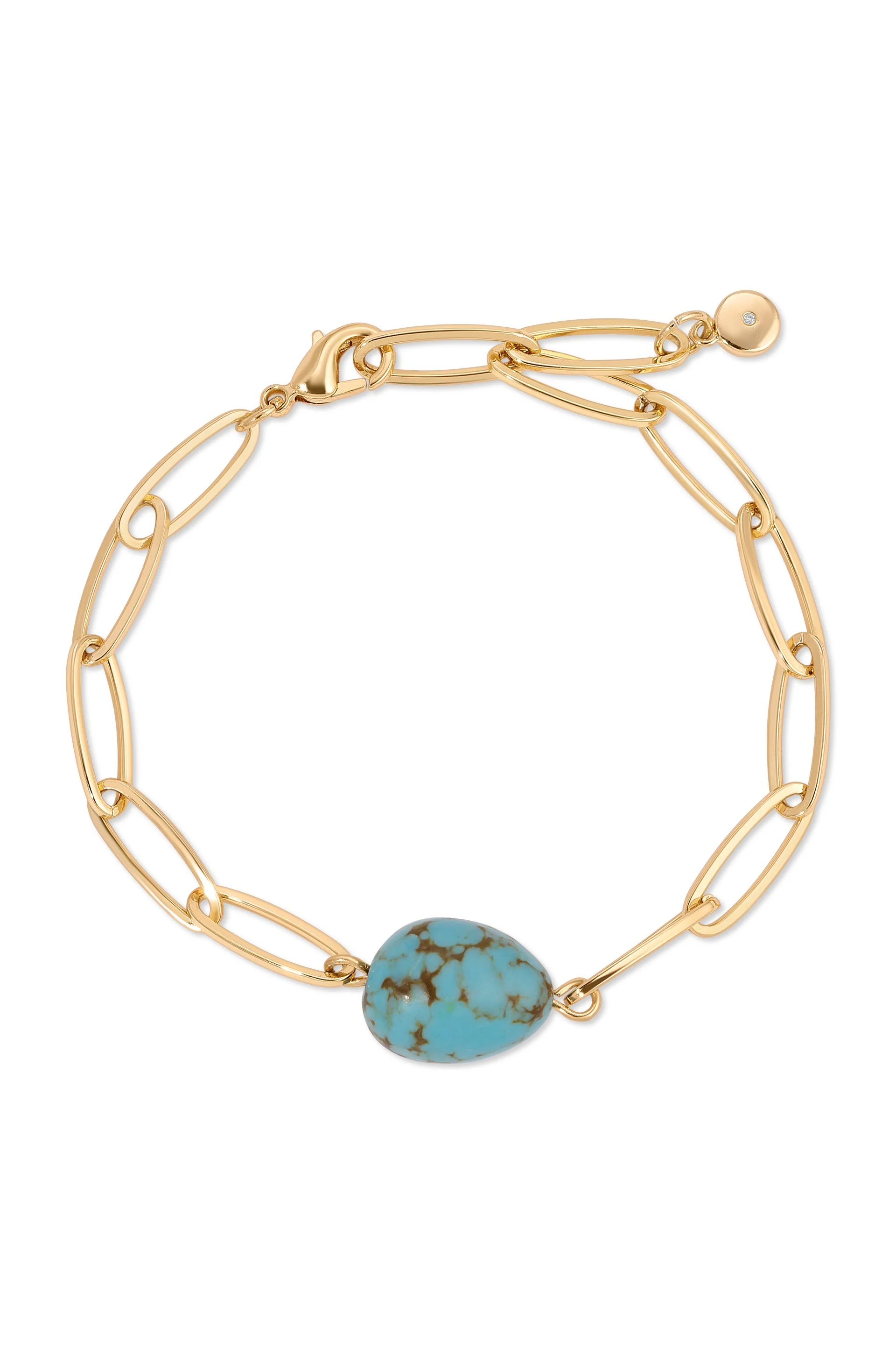 Turquoise Nugget Bracelet Set - Image 13