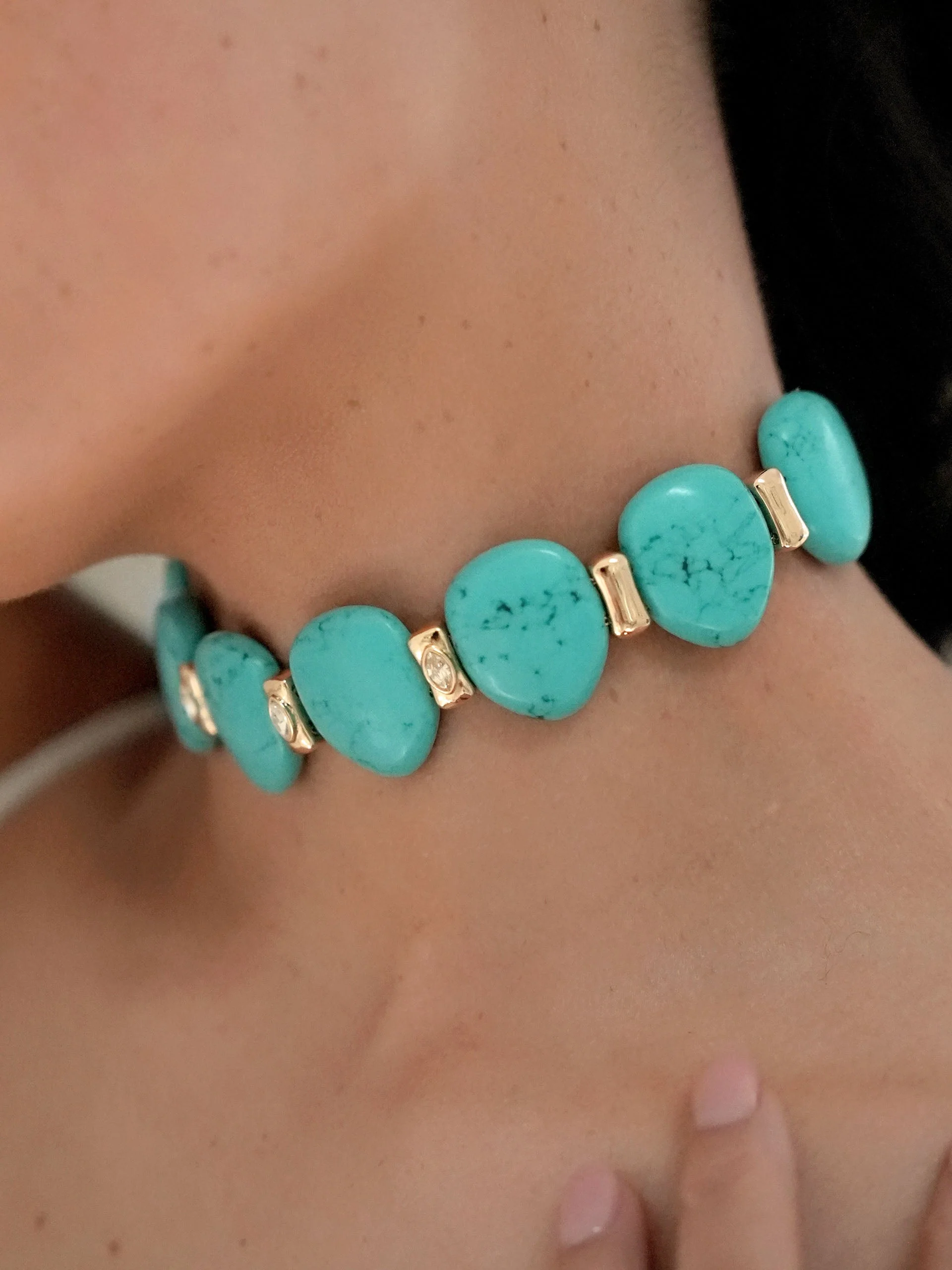 Turquoise Solstice Choker - Image 2