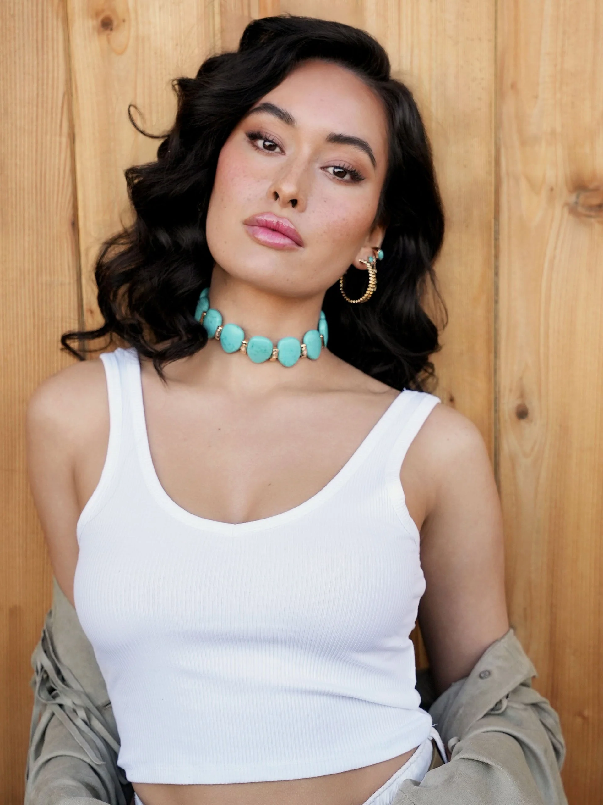 Turquoise Solstice Choker - Image 5