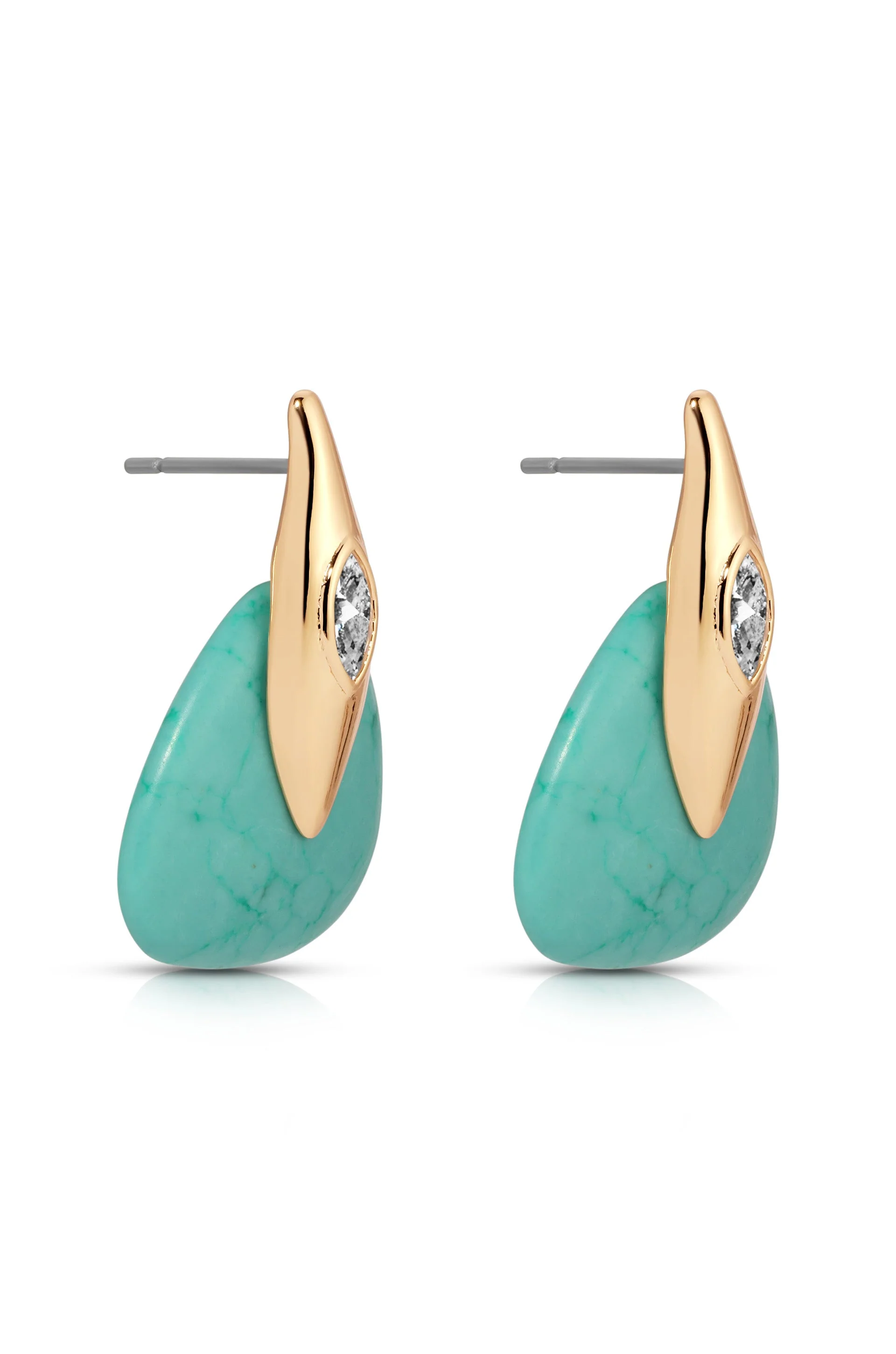 Turquoise Solstice Earrings - Image 3