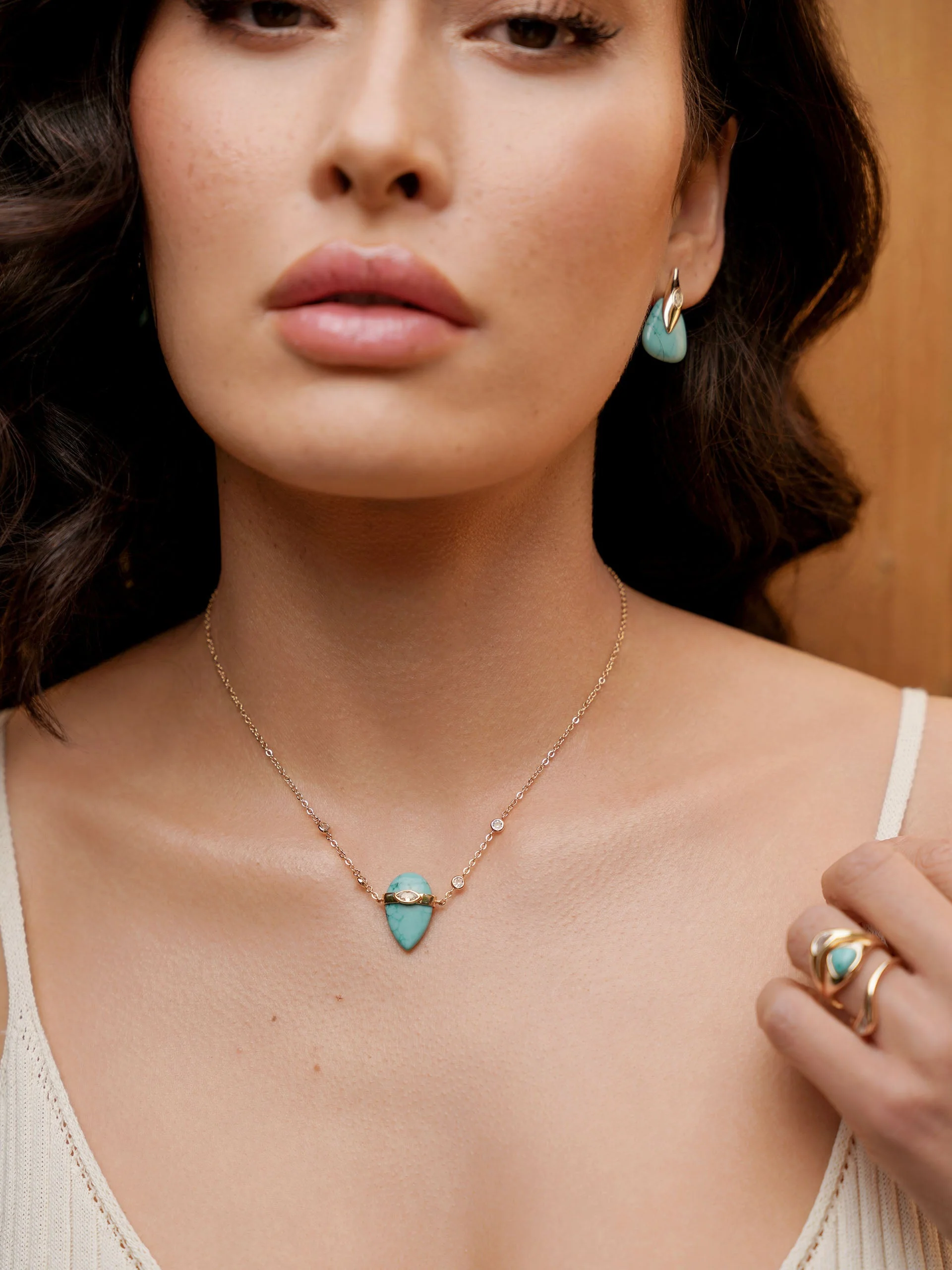 Turquoise Solstice Necklace - Image 5