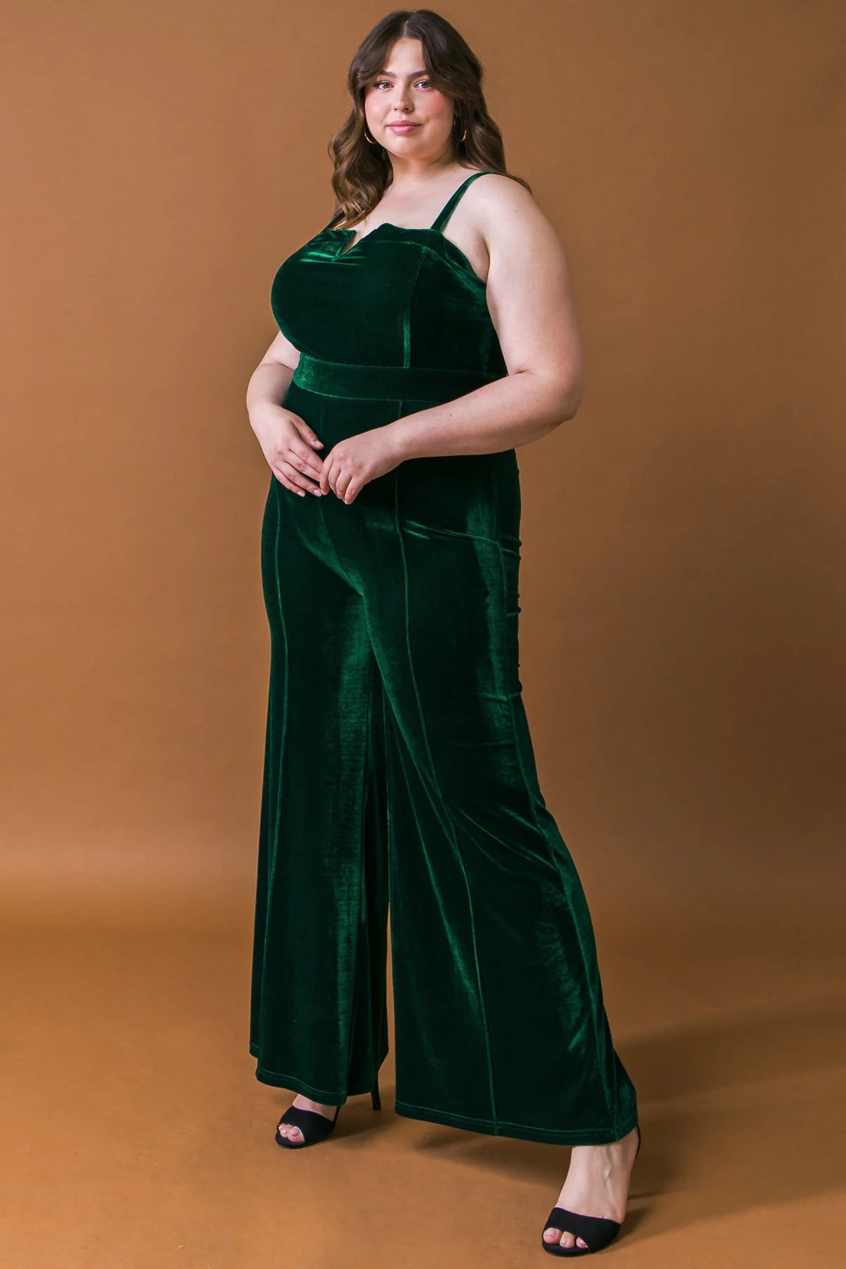 TWILIGHT HOUR VELVET JUMPSUIT - Image 10