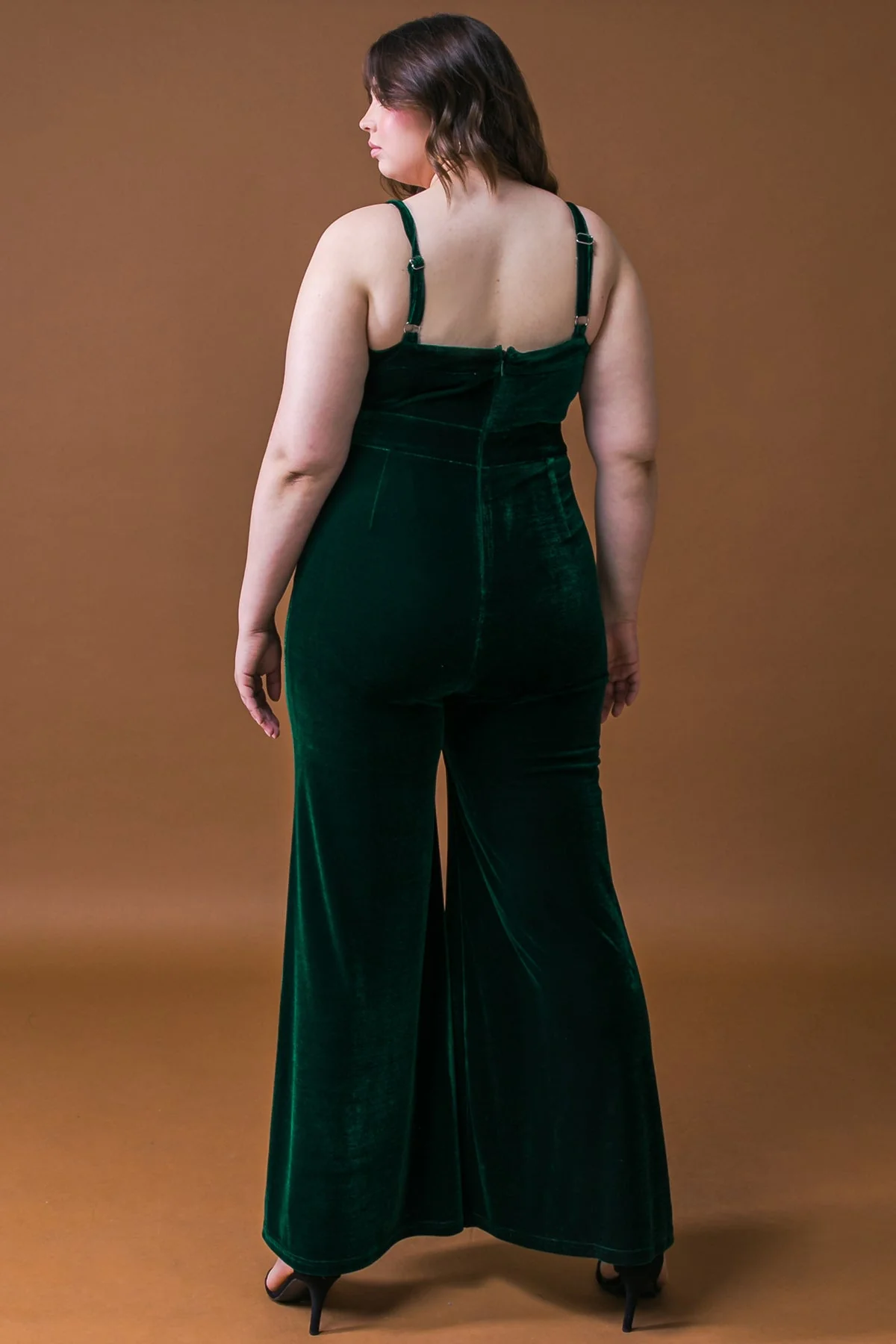 TWILIGHT HOUR VELVET JUMPSUIT - Image 7