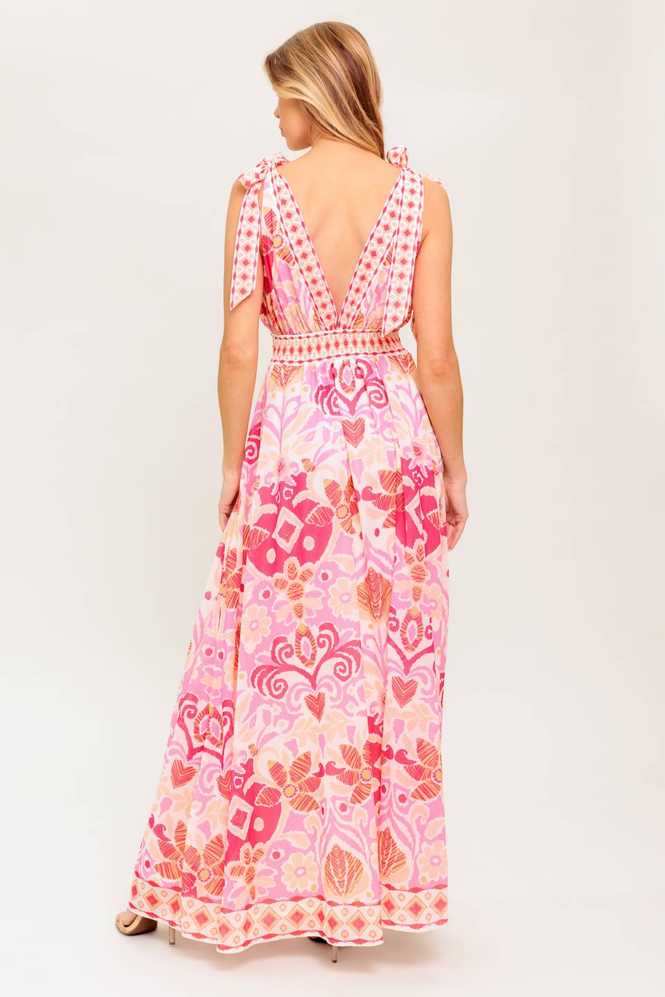 VINEYARD BLUSH MAXI DRESS - PINK - Image 2