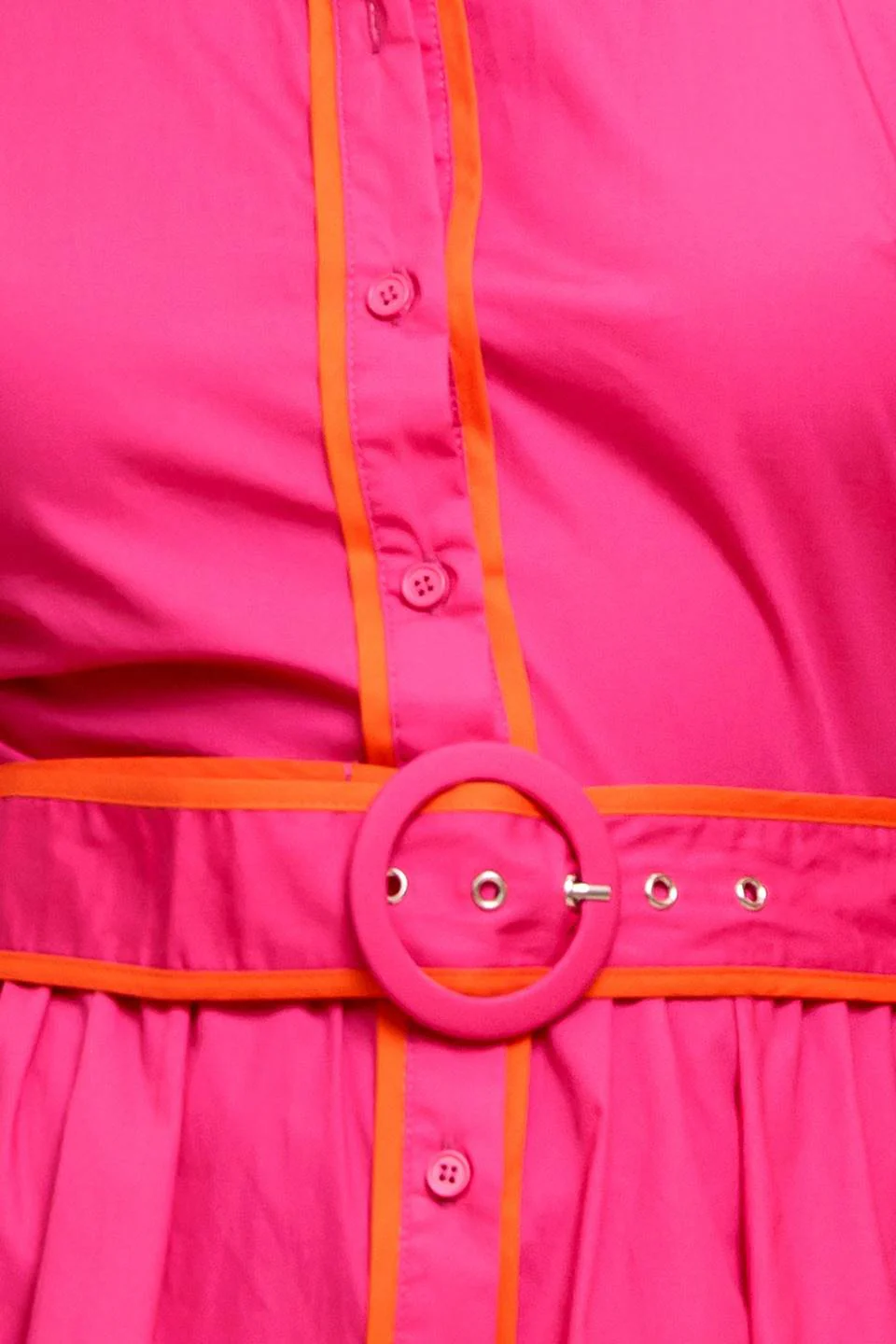 VIVA MINI DRESS - FUCHSIA - Image 8