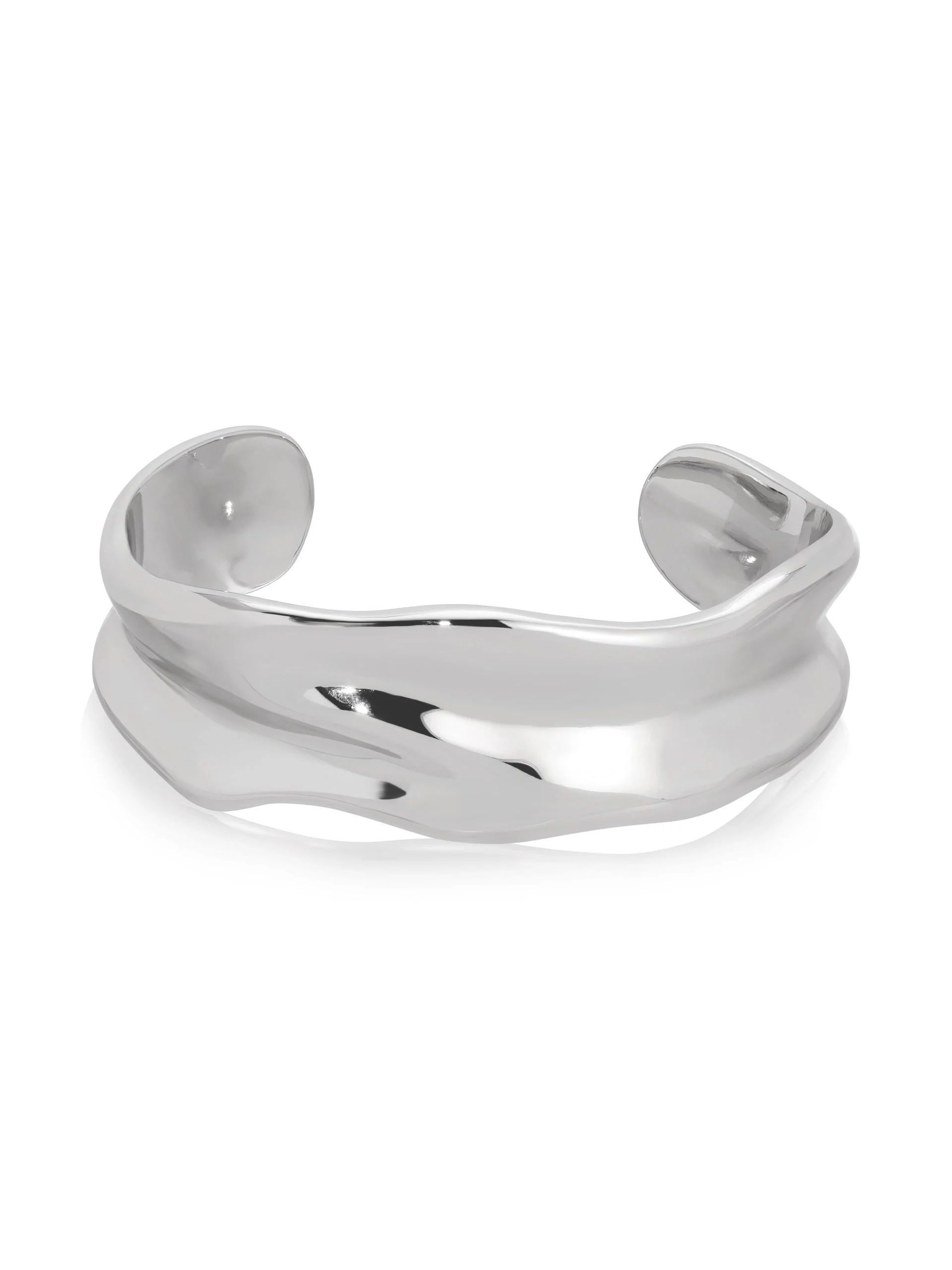 Wavy Days Cuff Bracelet - Image 7