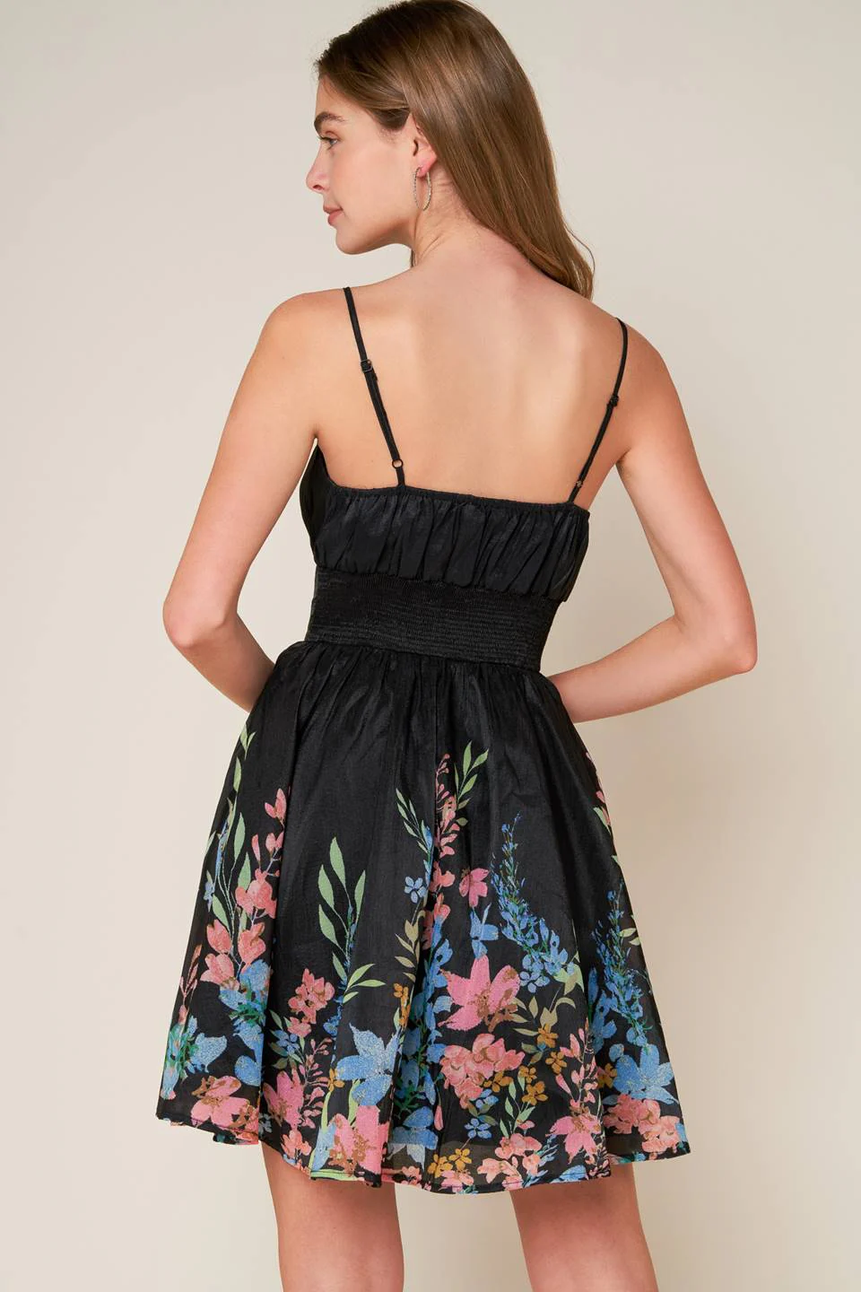 WITH THE TIDE WOVEN MINI DRESS - Image 3