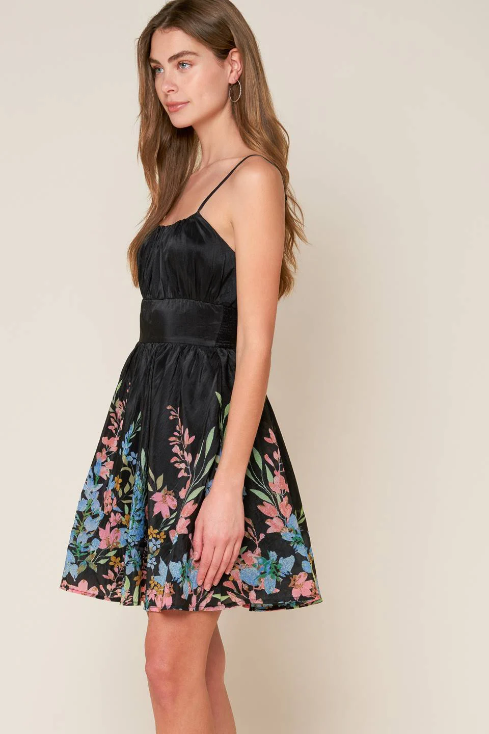 WITH THE TIDE WOVEN MINI DRESS - Image 7