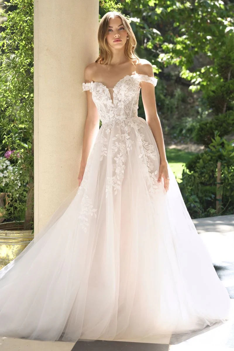 WL057 - Wedding Ball Gown - Andrea & Leo - Image 2
