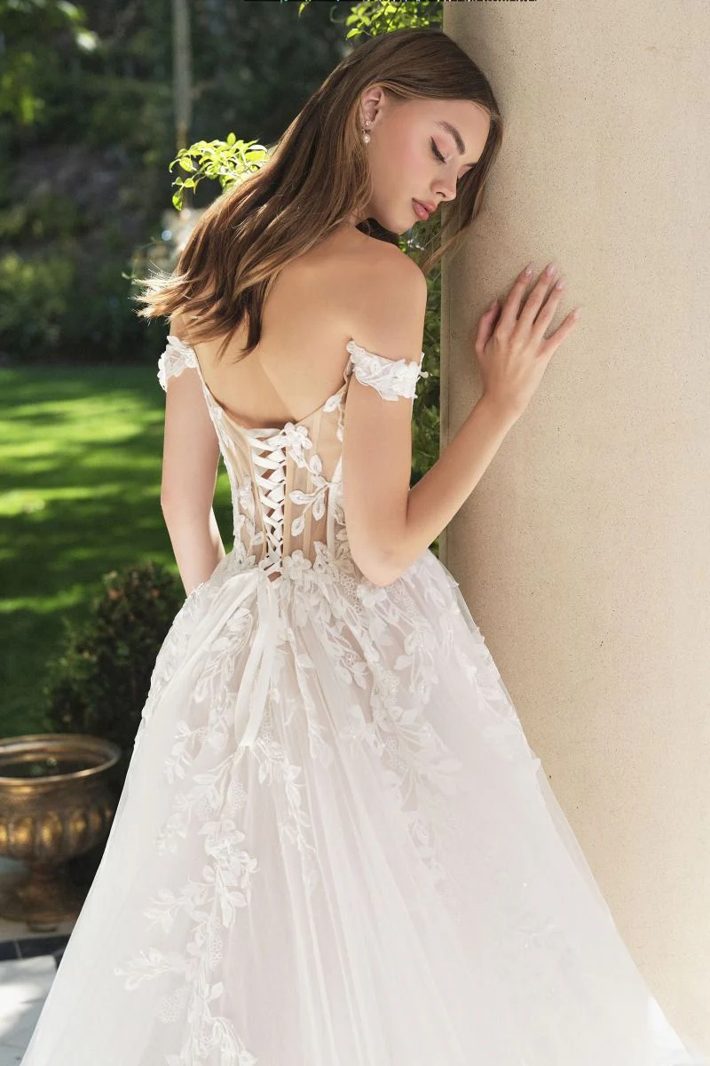 WL057 - Wedding Ball Gown - Andrea & Leo - Image 4