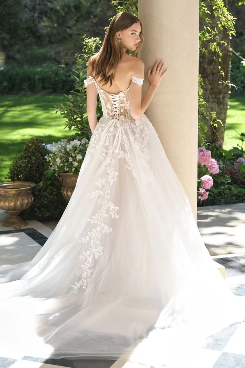 WL057 - Wedding Ball Gown - Andrea & Leo - Image 5