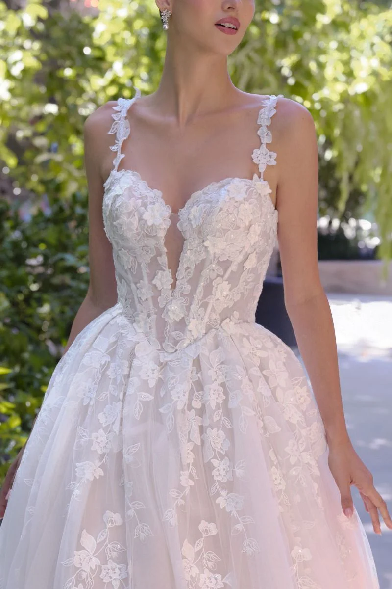 WL058 - Wedding Ball Gown - Andrea & Leo - Image 2