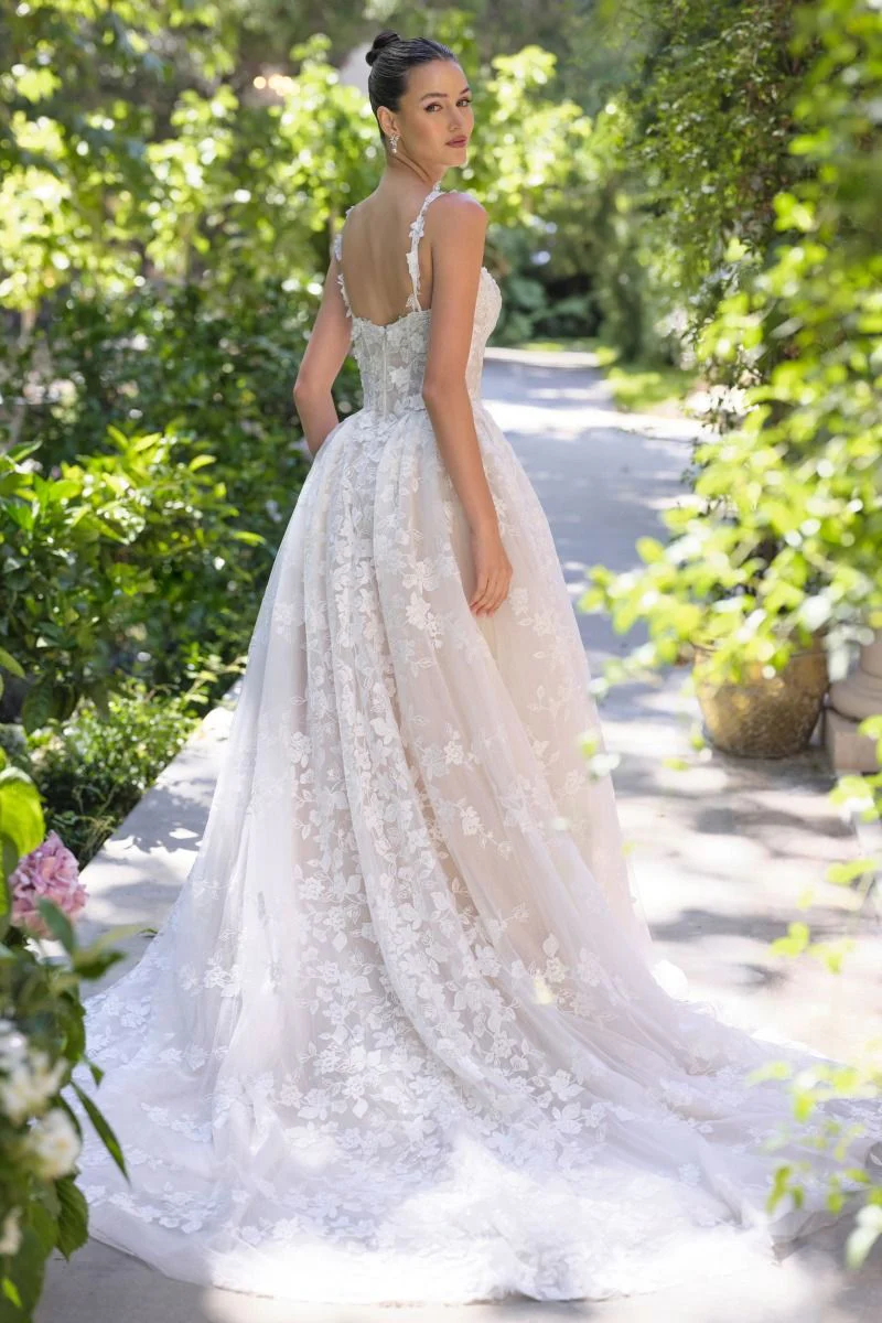 WL058 - Wedding Ball Gown - Andrea & Leo - Image 3