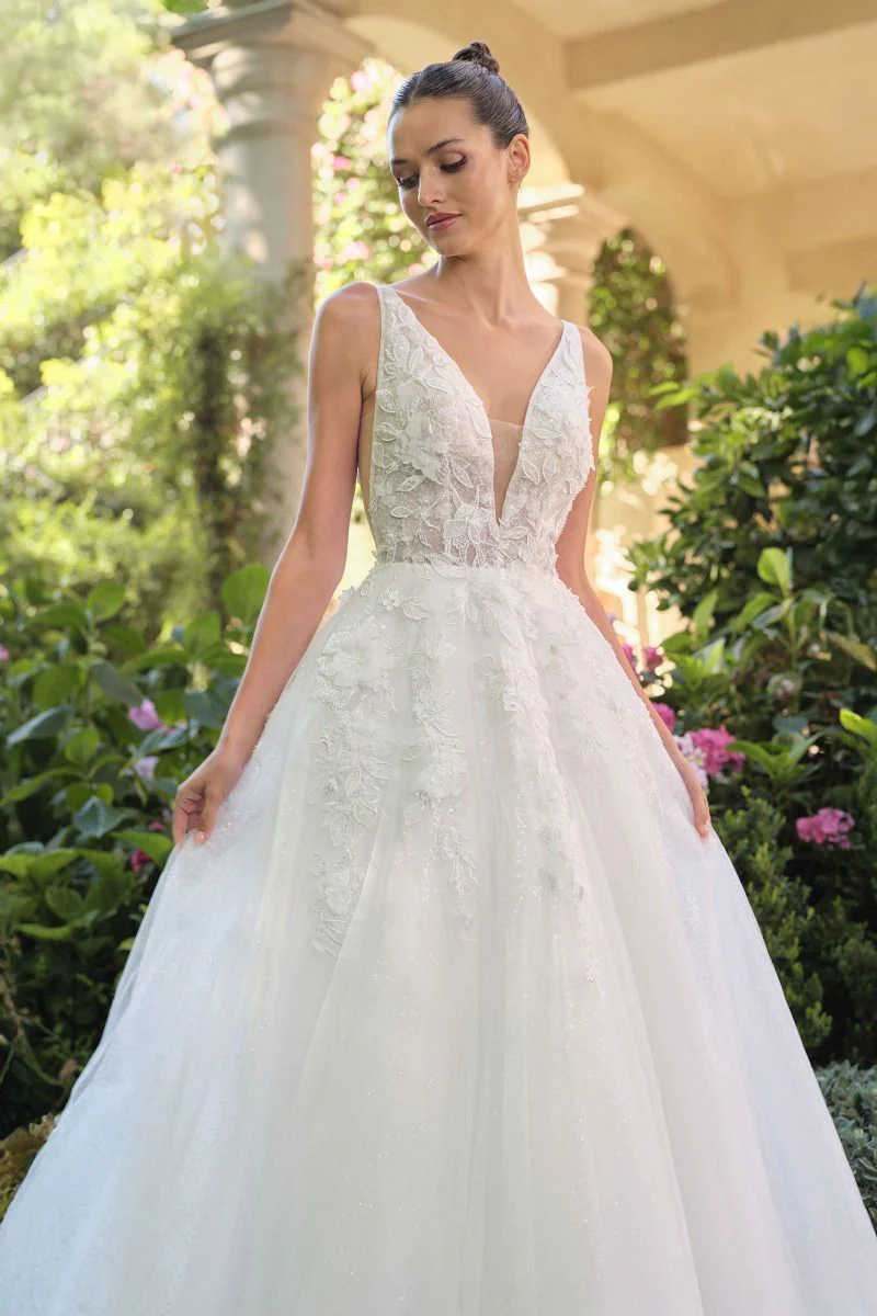 WL064 - Wedding Ball Gown - Andrea & Leo - Image 2