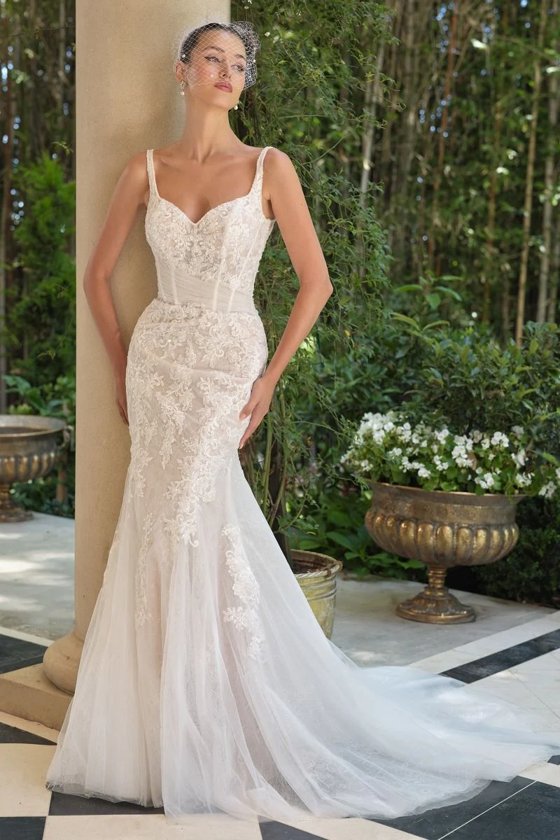 WL068 - Mermaid Wedding Gown - Andrea & Leo