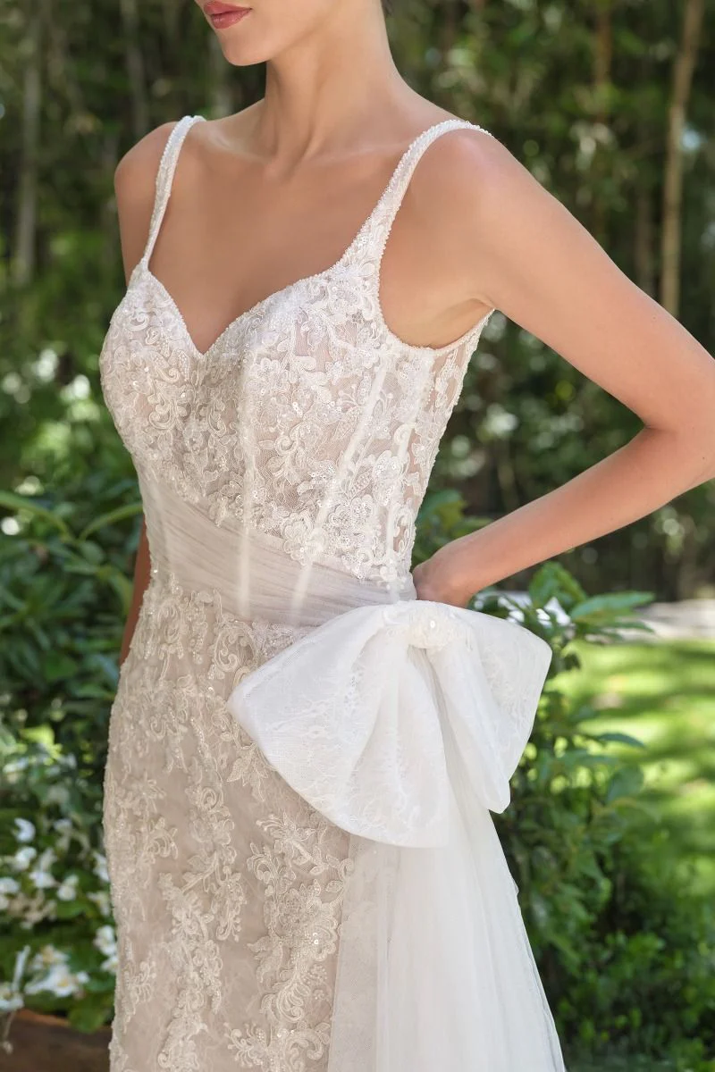 WL068 - Mermaid Wedding Gown - Andrea & Leo - Image 2