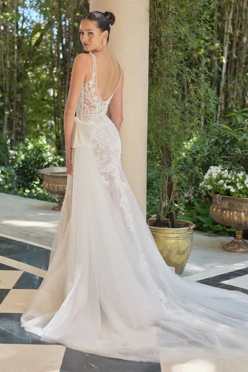 WL068 - Mermaid Wedding Gown - Andrea & Leo - Image 3