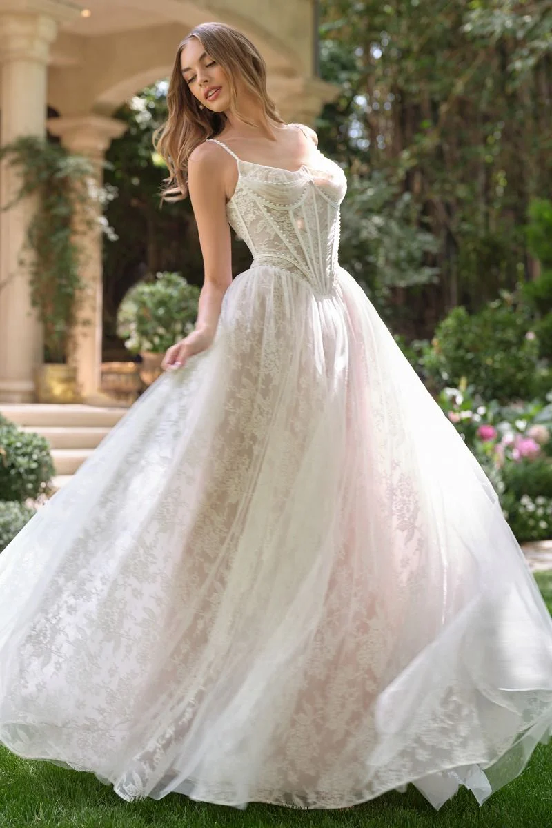WL069 - A-line Wedding Gown - Andrea & Leo - Image 2