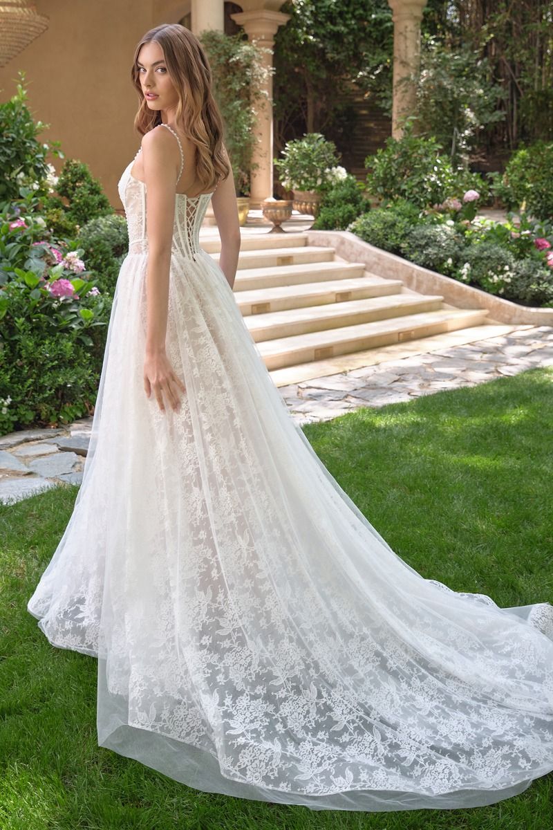 WL069 - A-line Wedding Gown - Andrea & Leo - Image 3